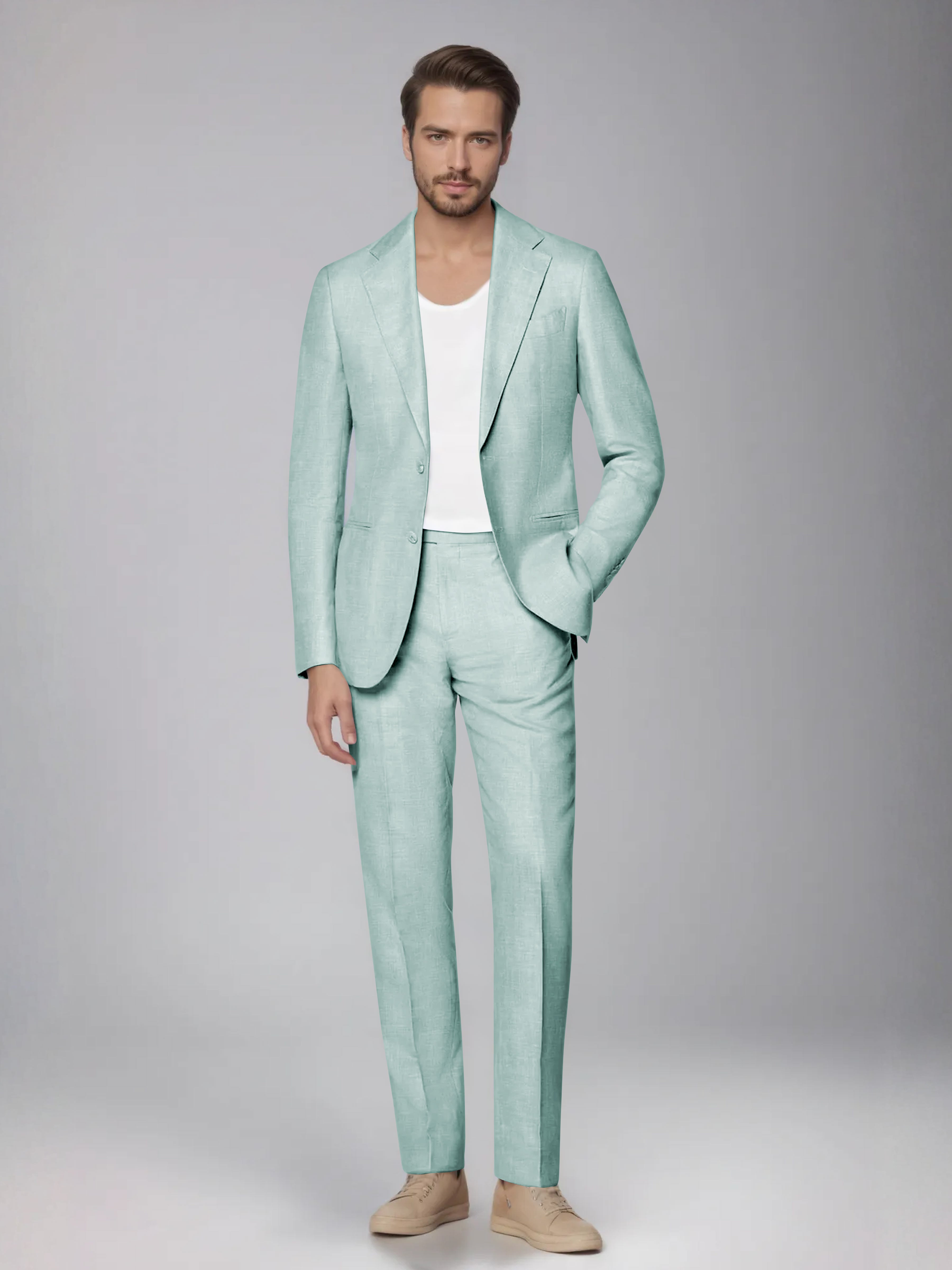 #Couleur_Bleu Poudre