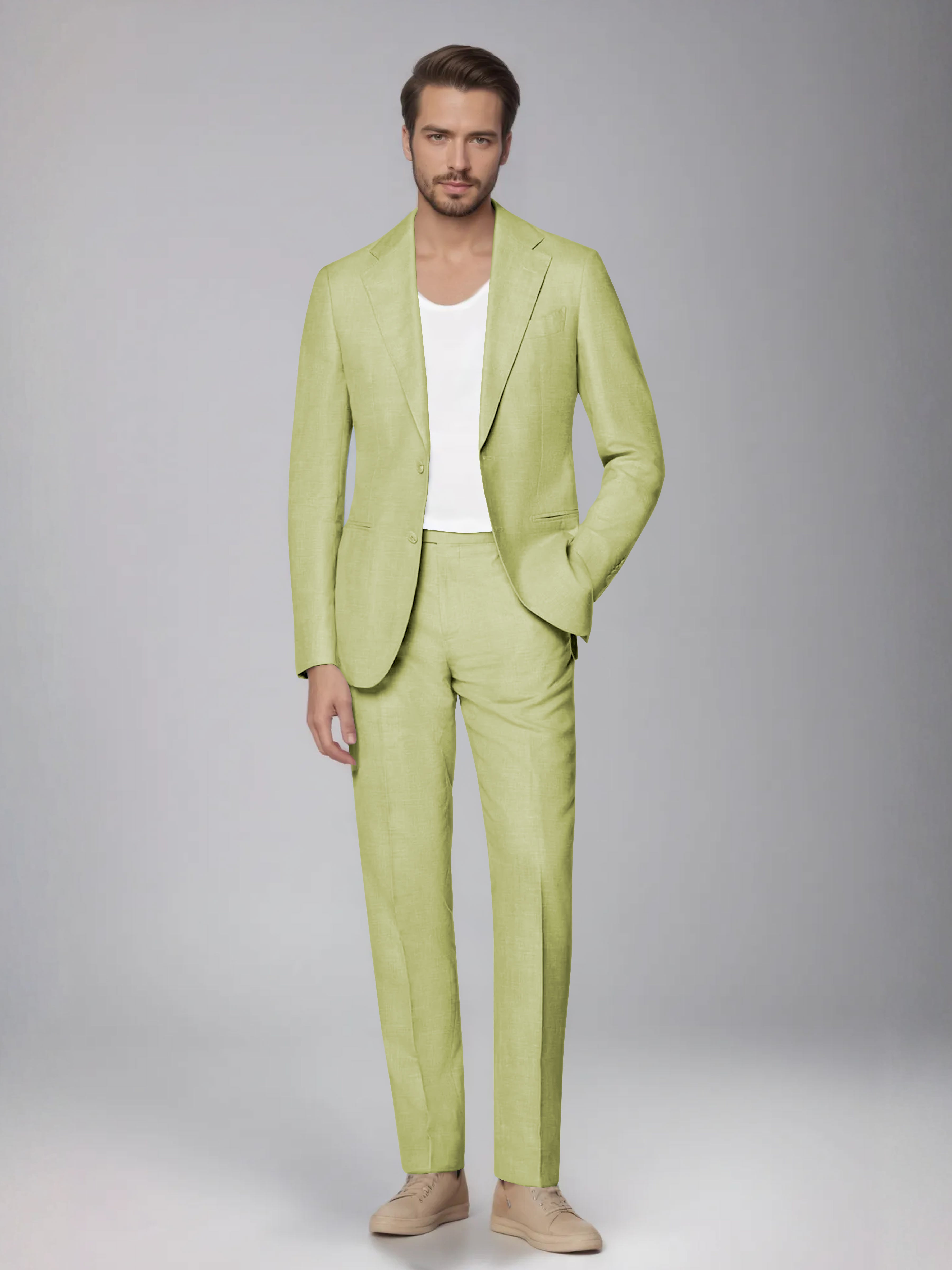 #Couleur_Olive Clair