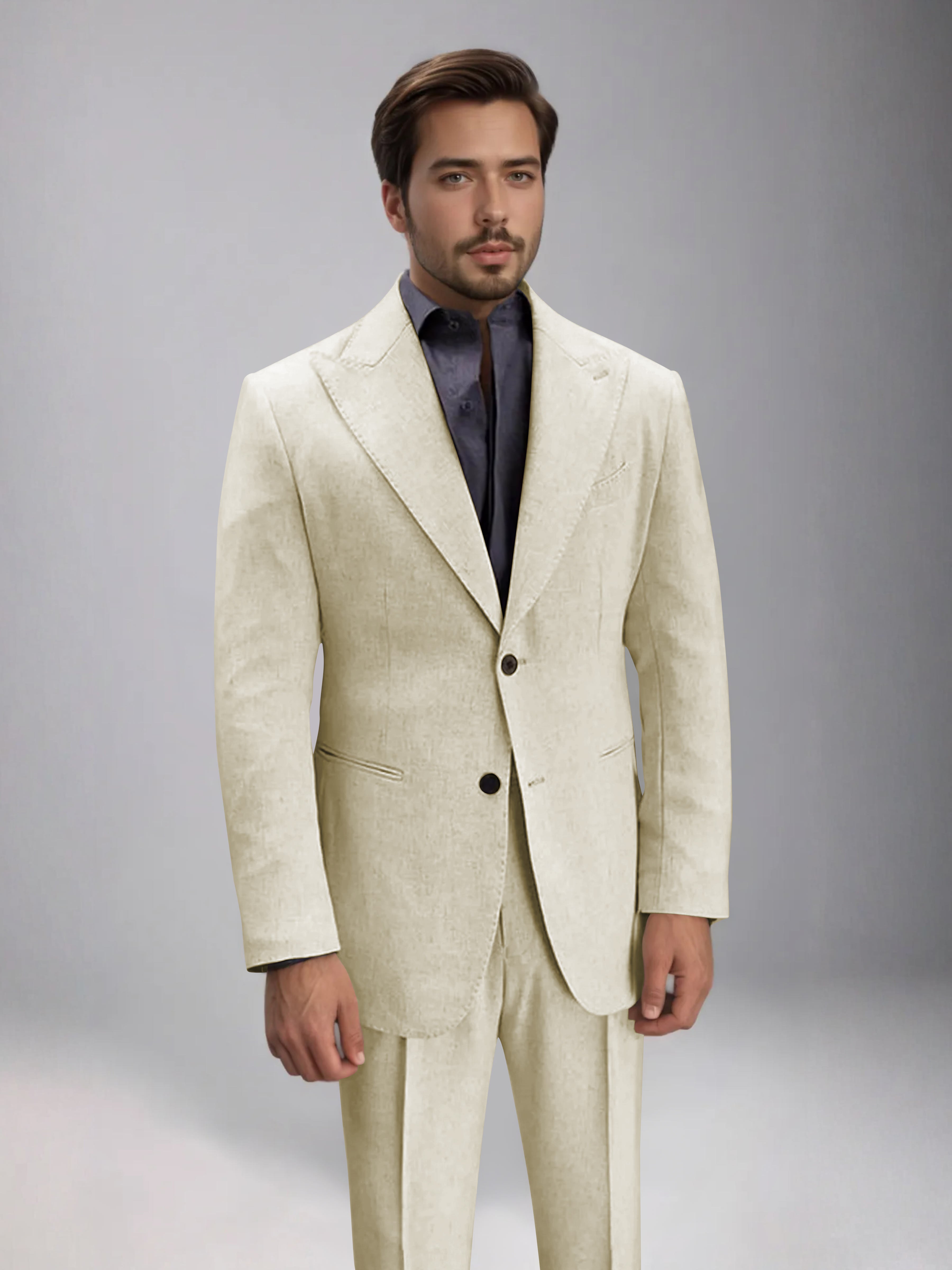 #Couleur_Beige Amande