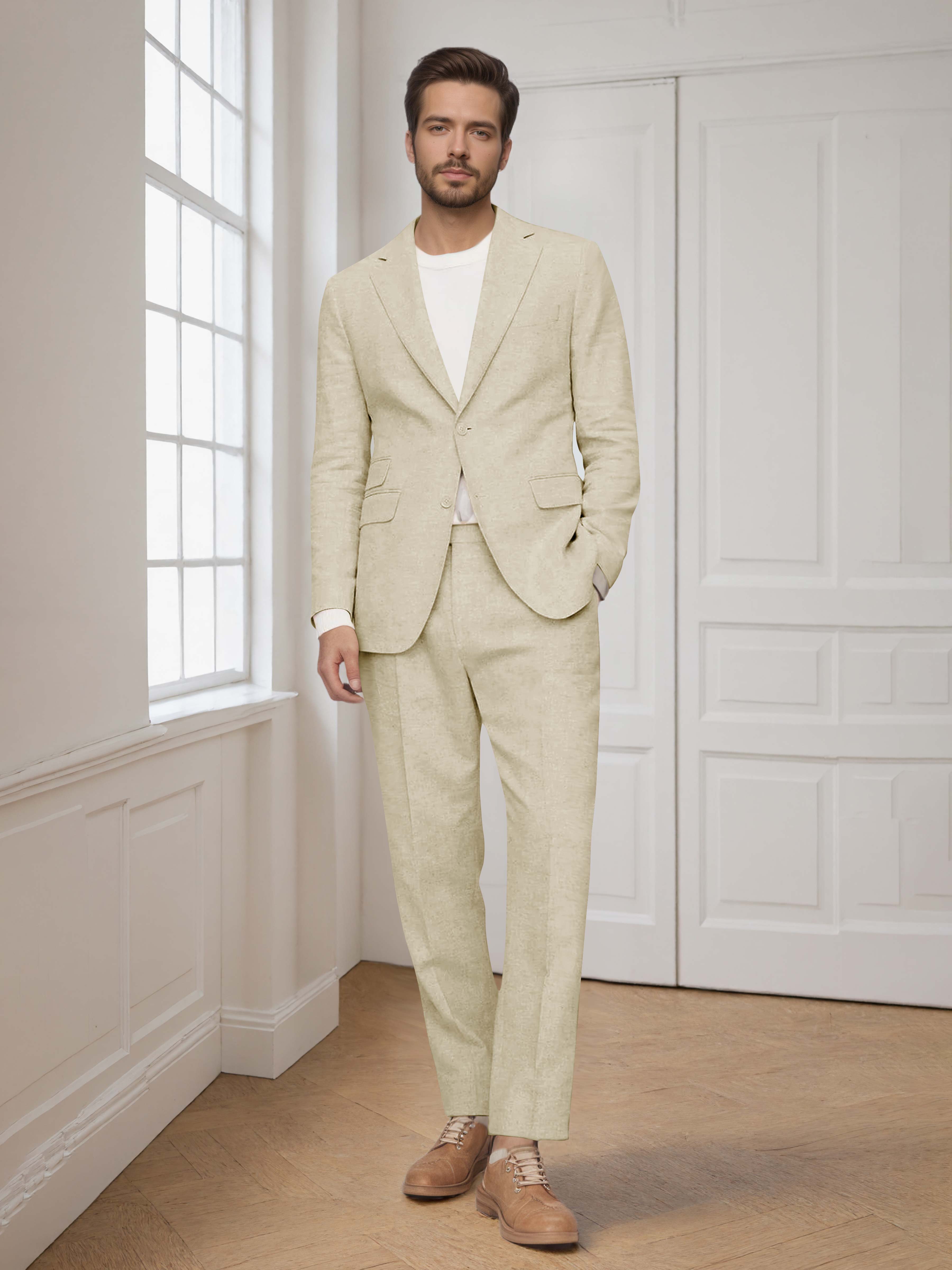 #Couleur_Beige Amande