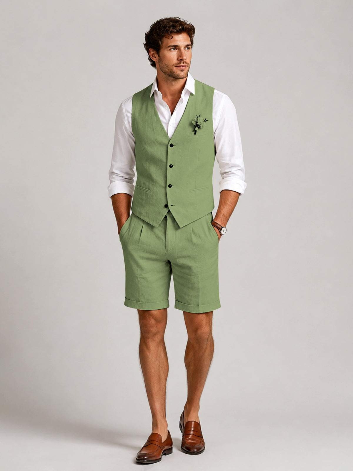 #Couleur_Vert Olive Sauge