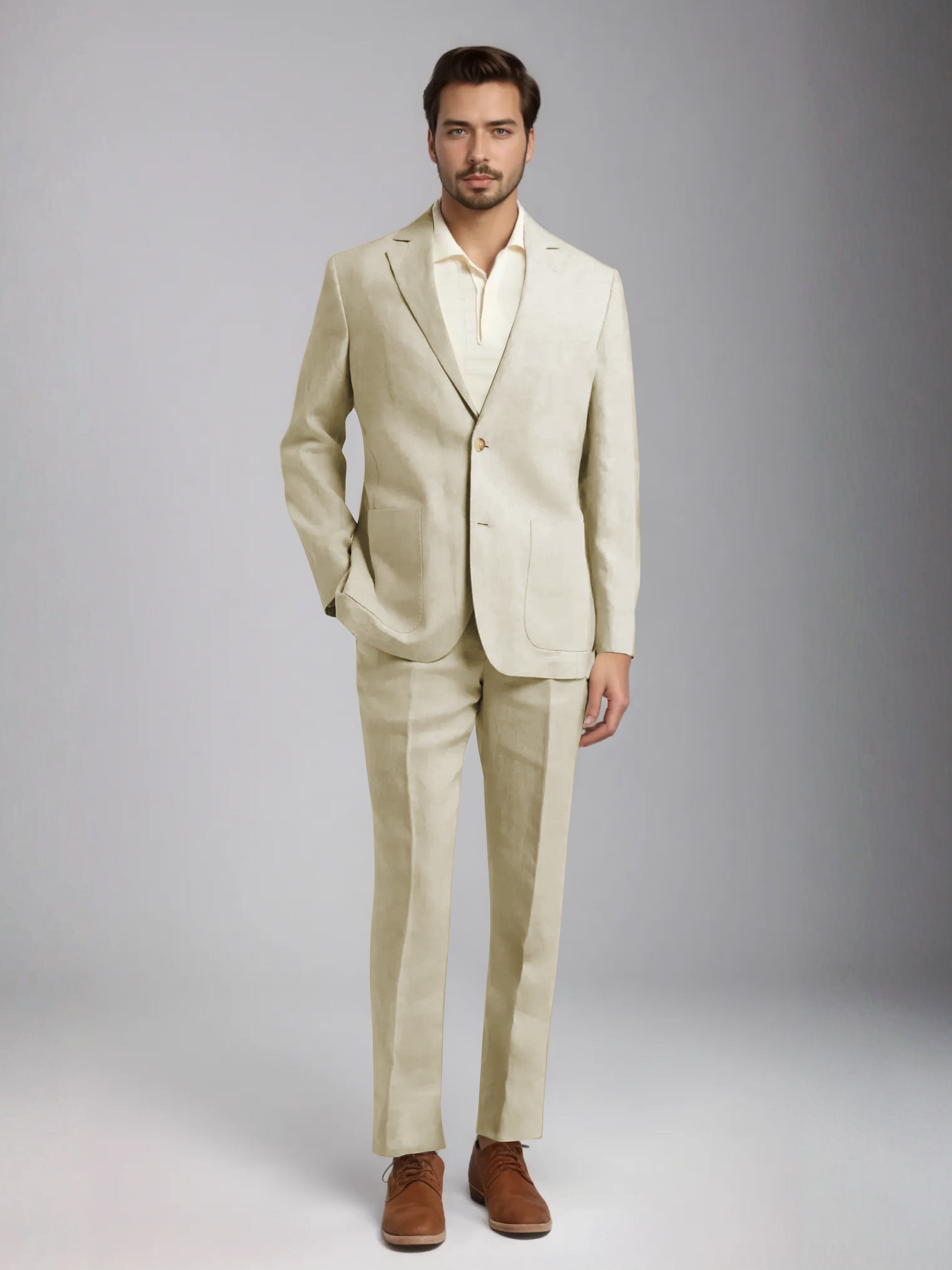 #Couleur_Beige Amande