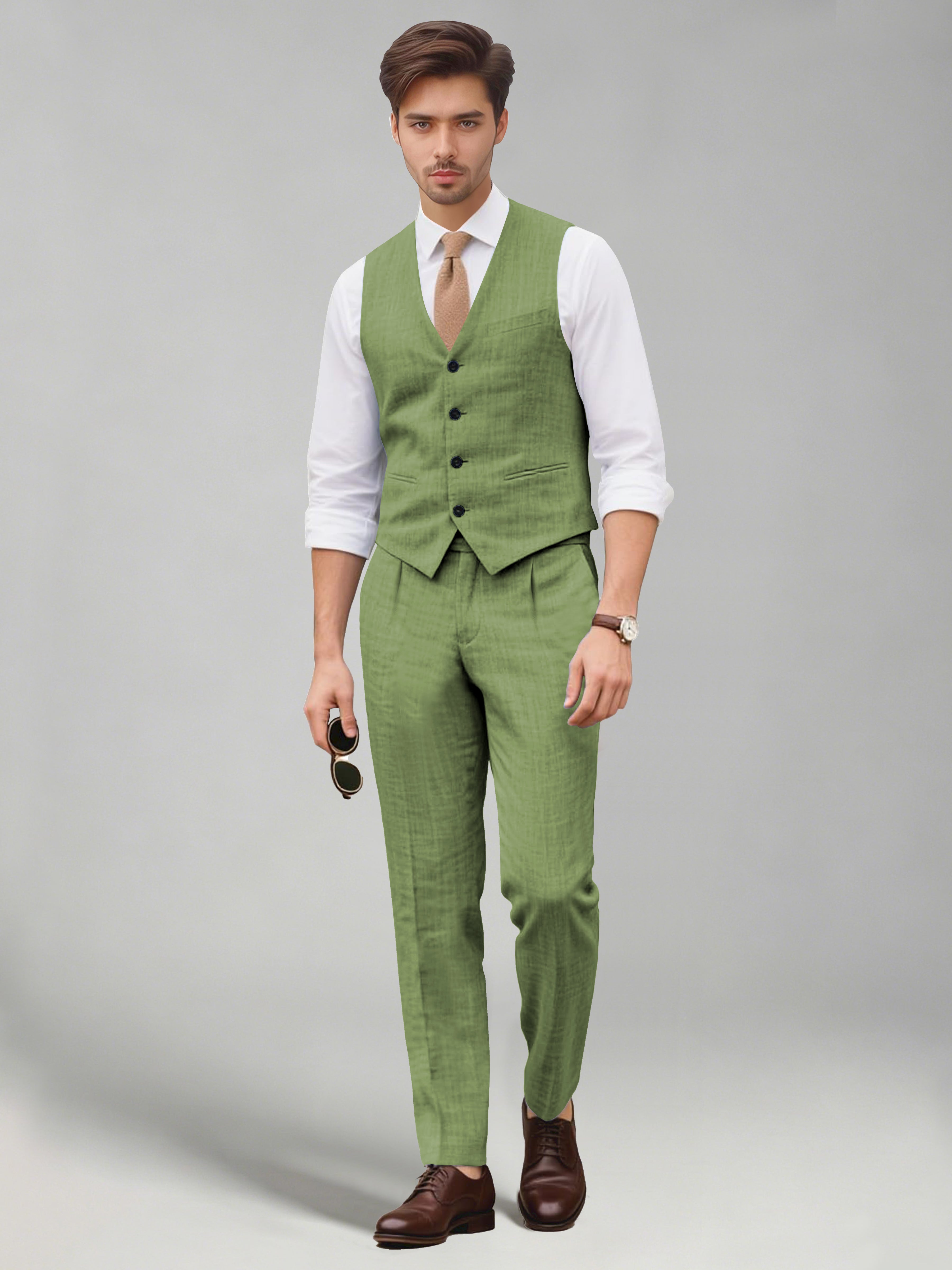 #Couleur_Vert Olive Sauge