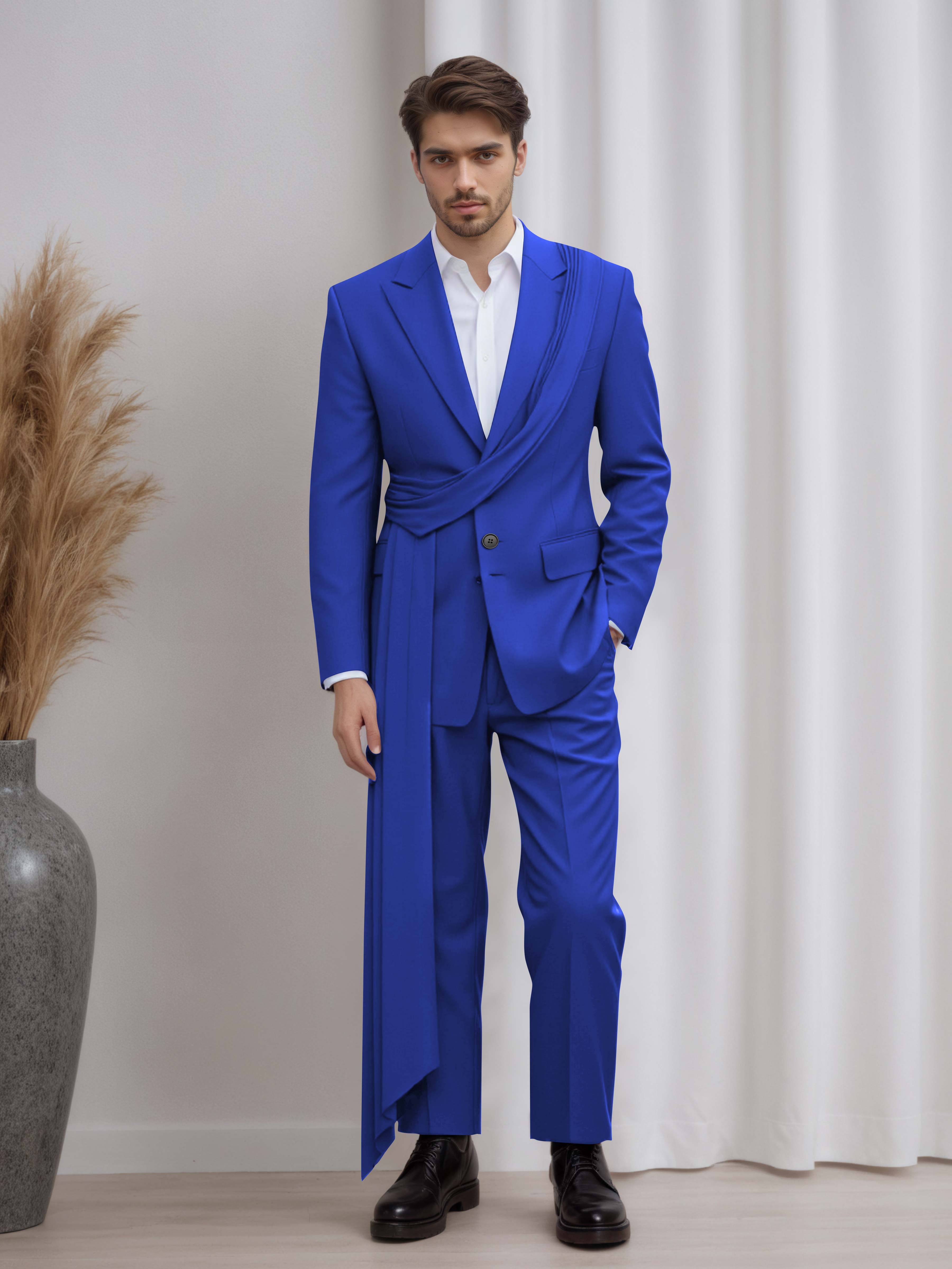 #Couleur_Bleu Roi