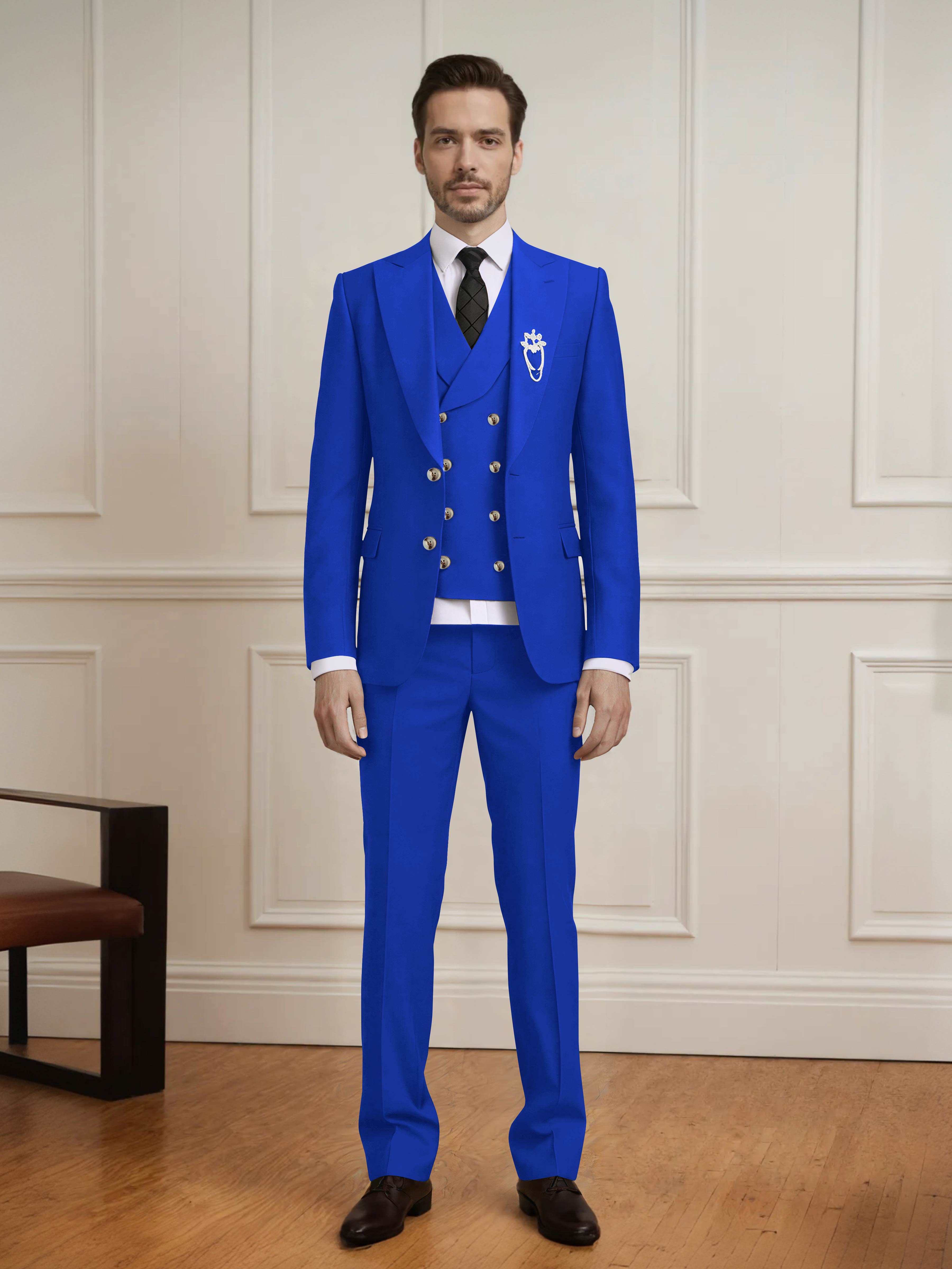 #Couleur_Bleu Roi