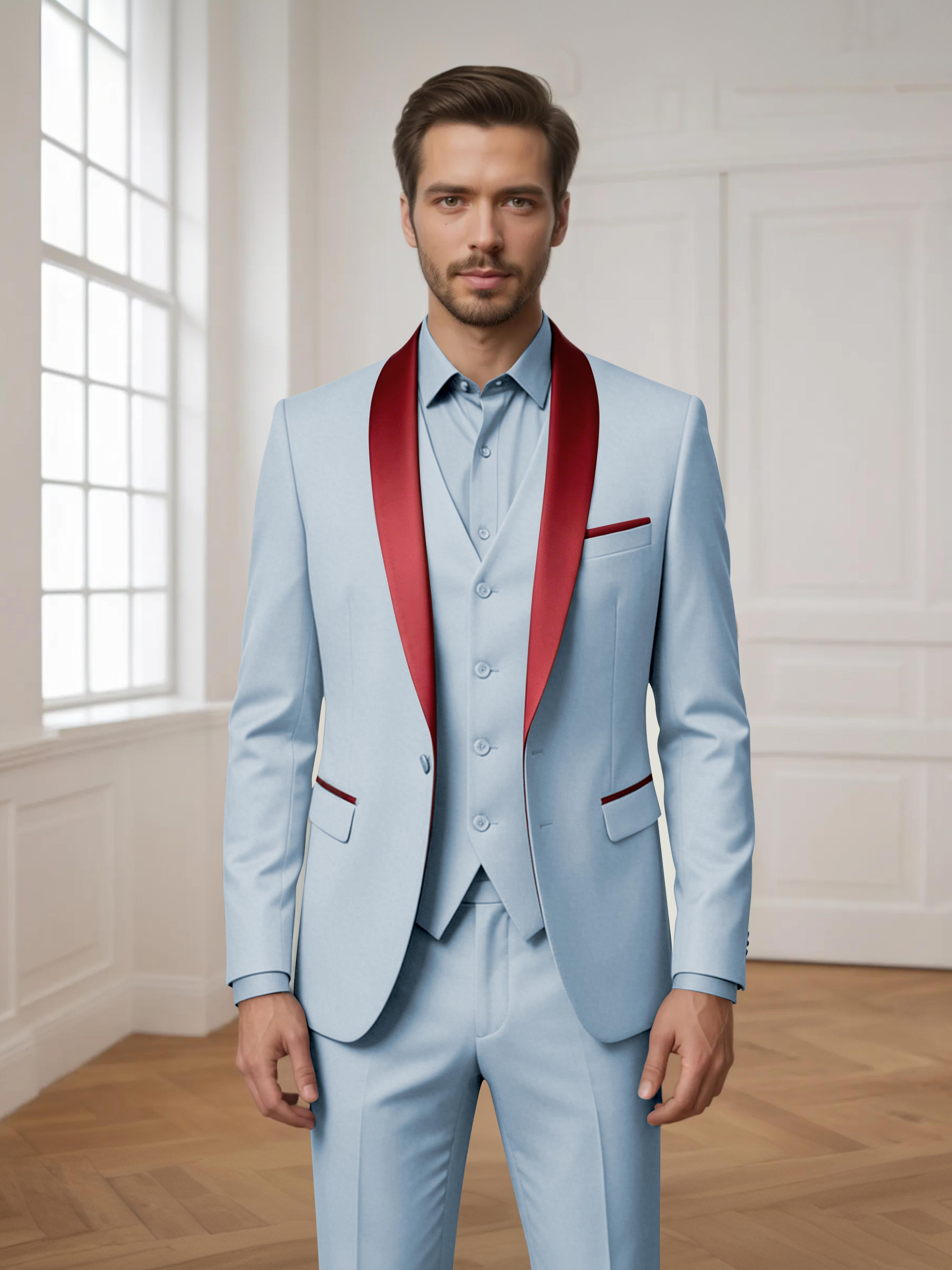 #Couleur_Bleu Poudre