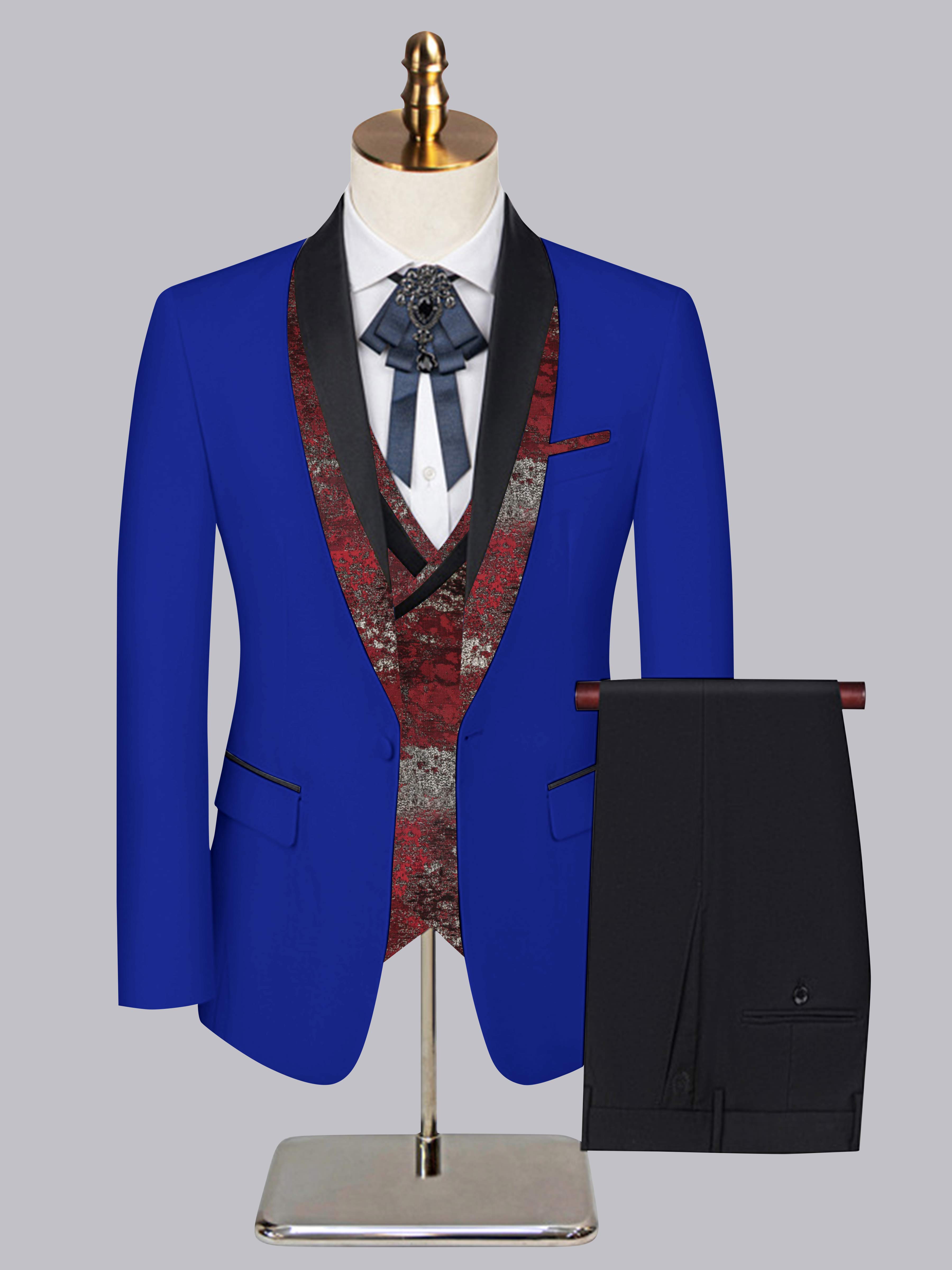 #Couleur_Bleu Roi