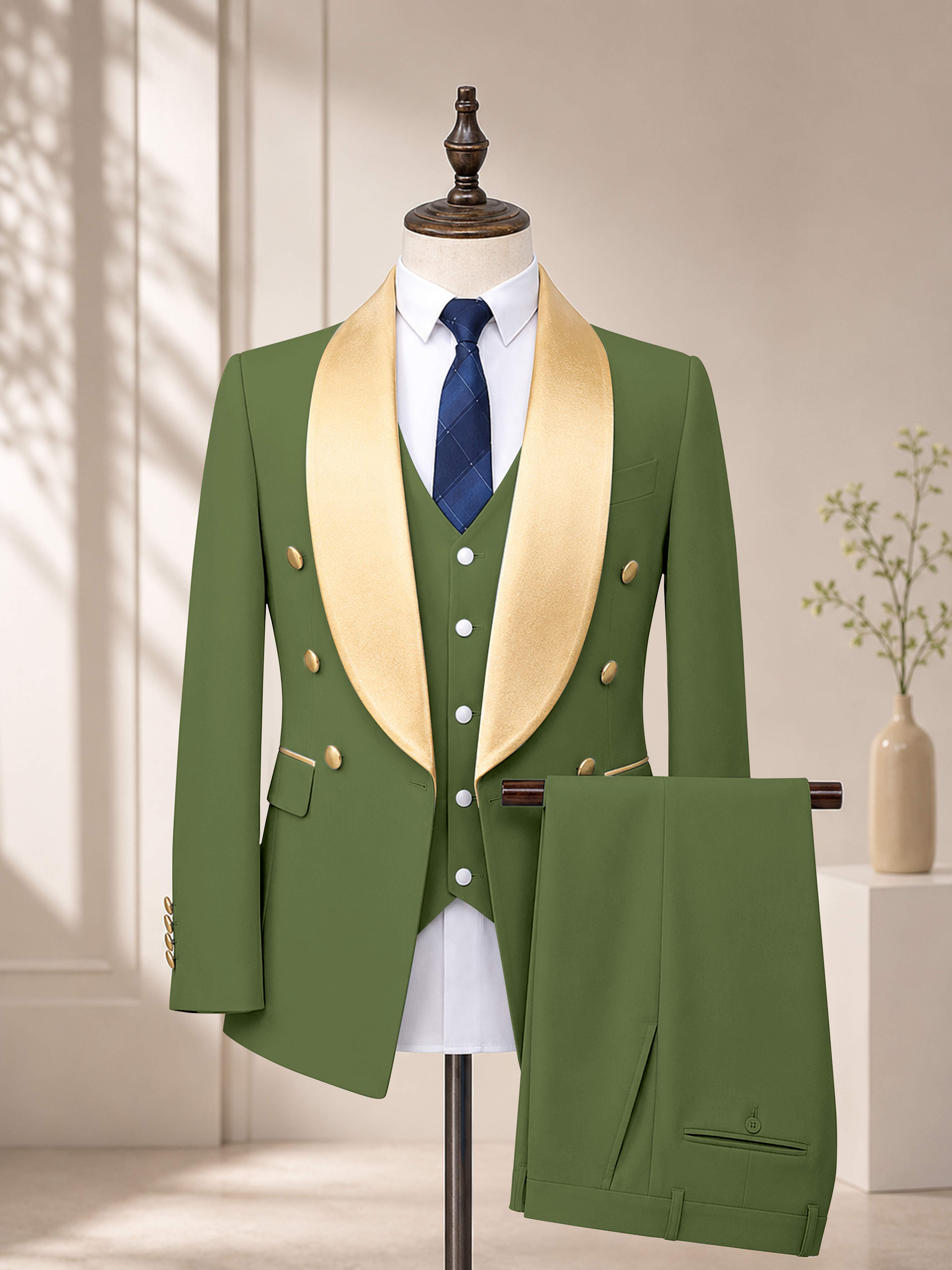 #Couleur_Vert Olive