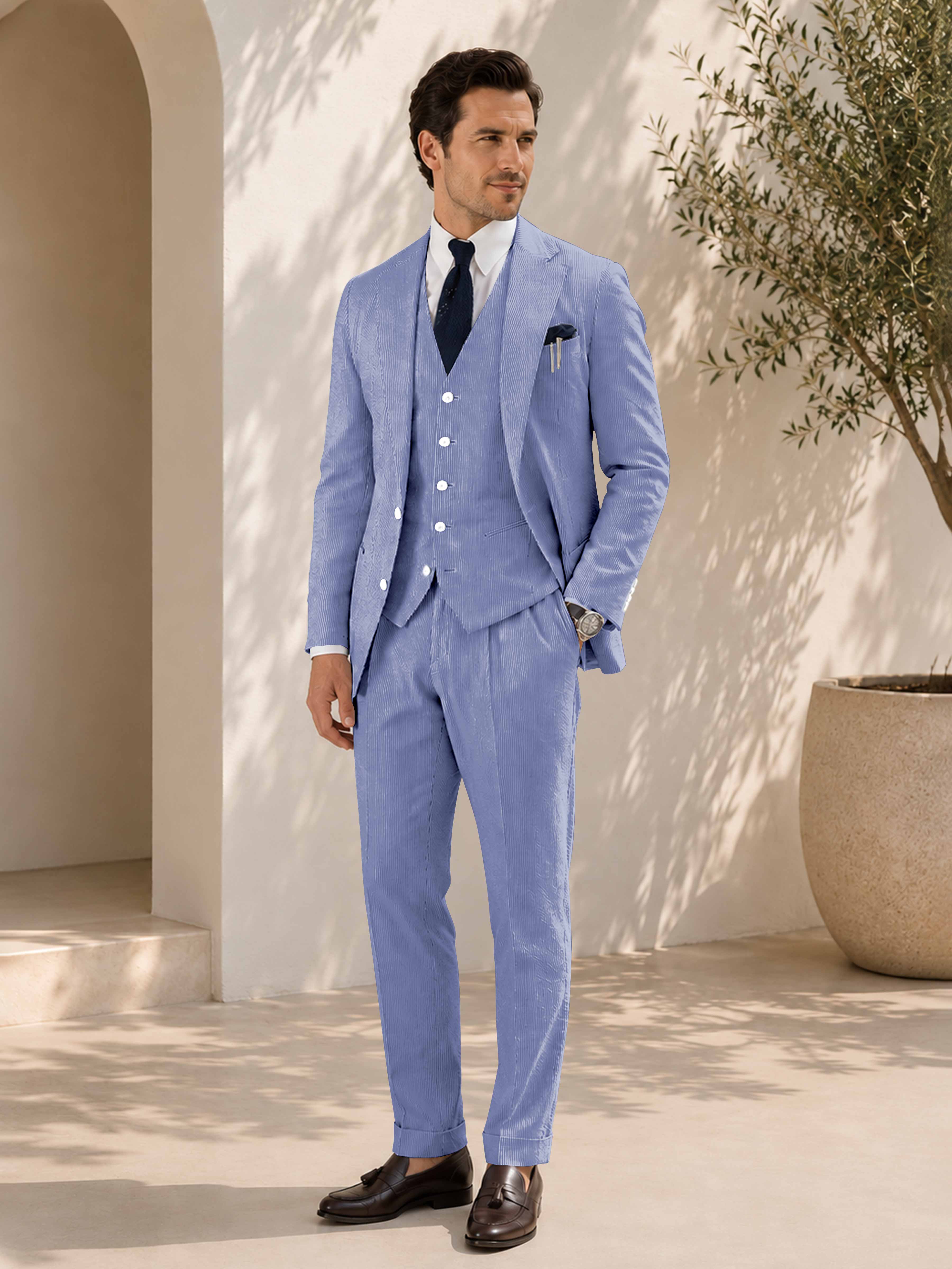 #Couleur_Bleu Poussiéreux
