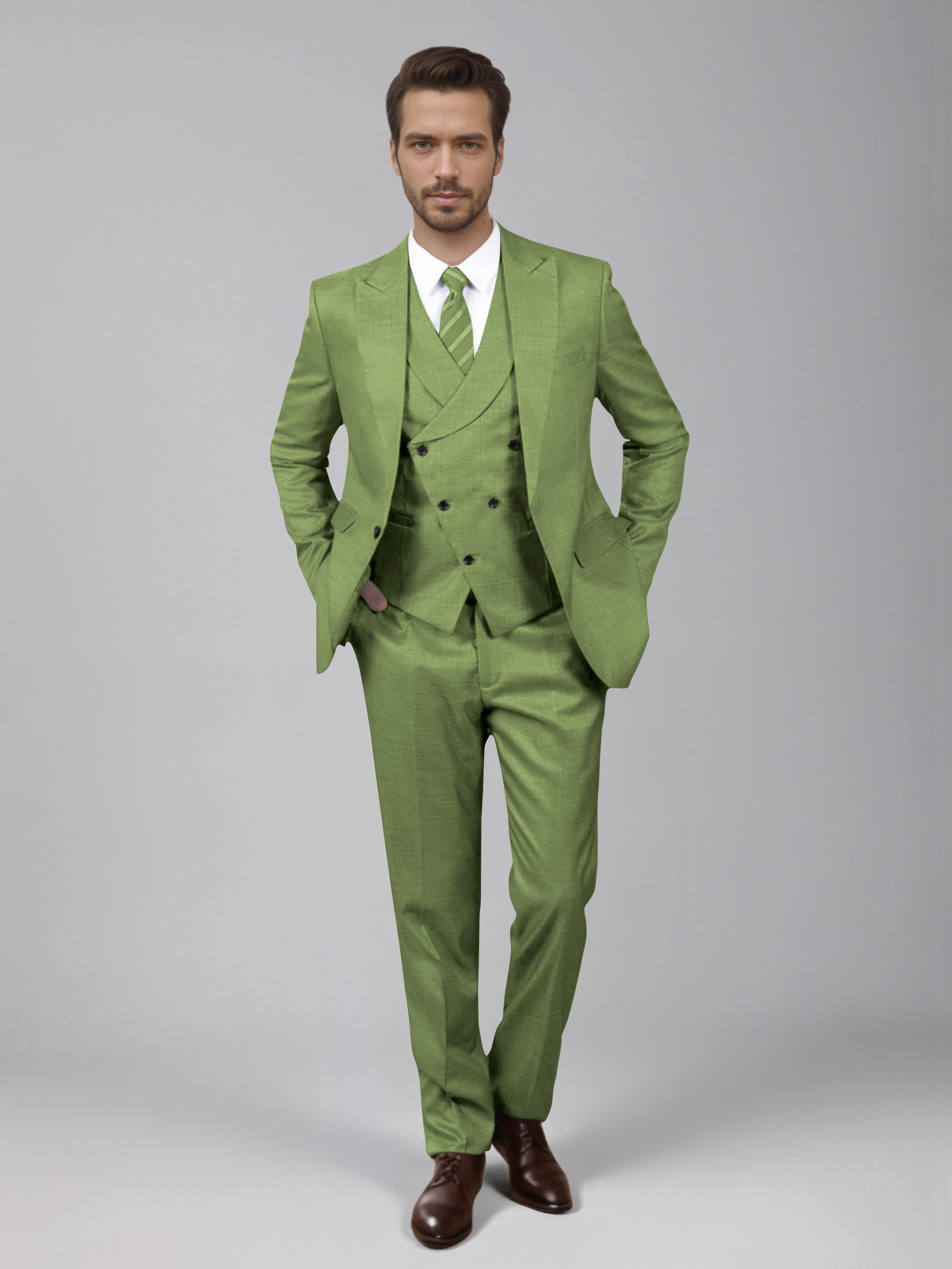 #Couleur_Vert Olive Sauge