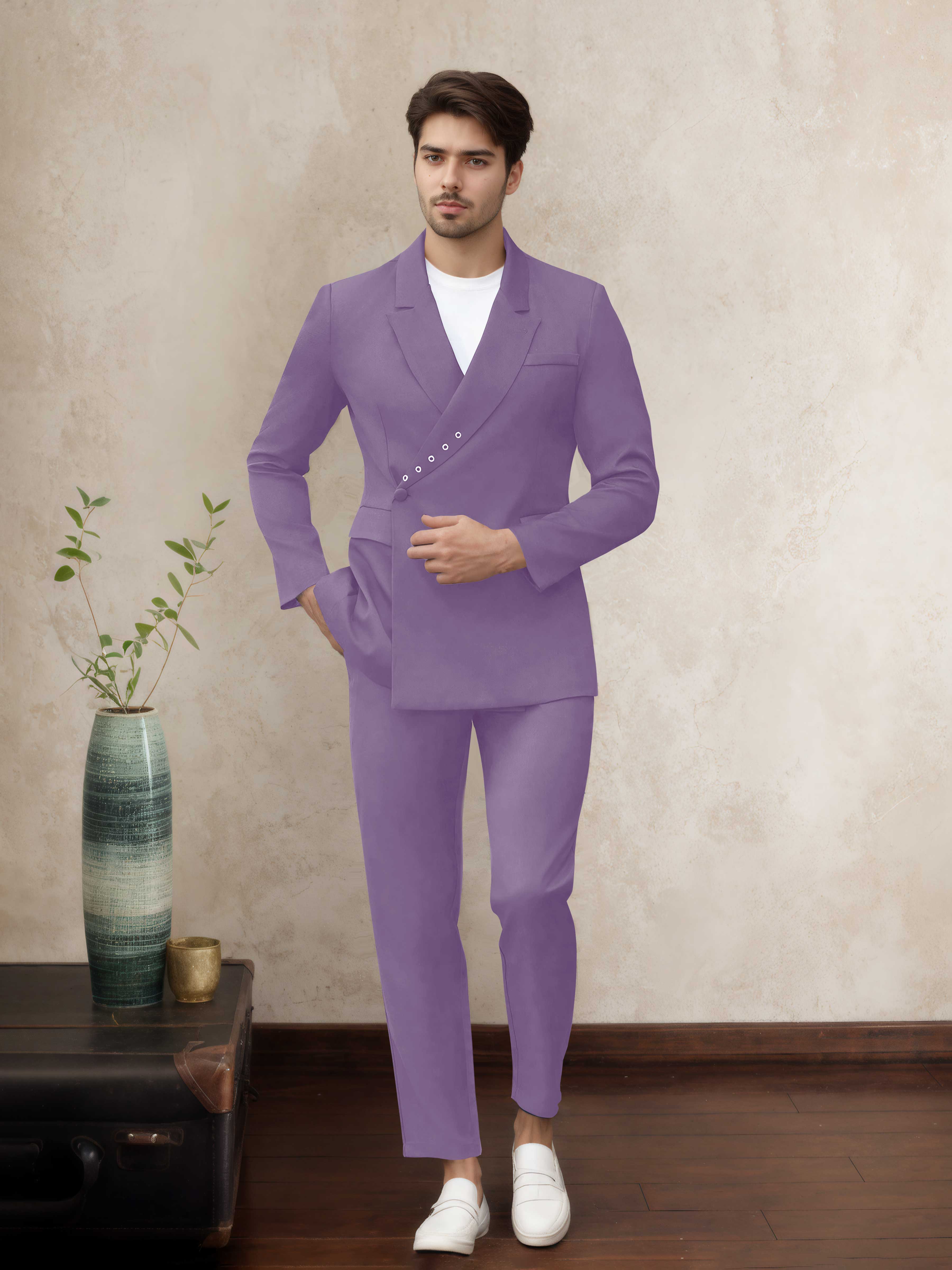Costume Veste Hommes Printemps Automne Couleur Pure Hôte Veste Hommes Manches Longues Boutons Décontracté Veste Hommes Slim Fit Bal Revers Blazer Veste Homme B-Blue2 M Costume Veste Hommes Printemps Automne Couleur Pure Hôte Veste Hommes Manches Longues Boutons Décontracté Veste Hommes Slim Fit Bal Revers Blazer Veste Homme B-Blue2 M