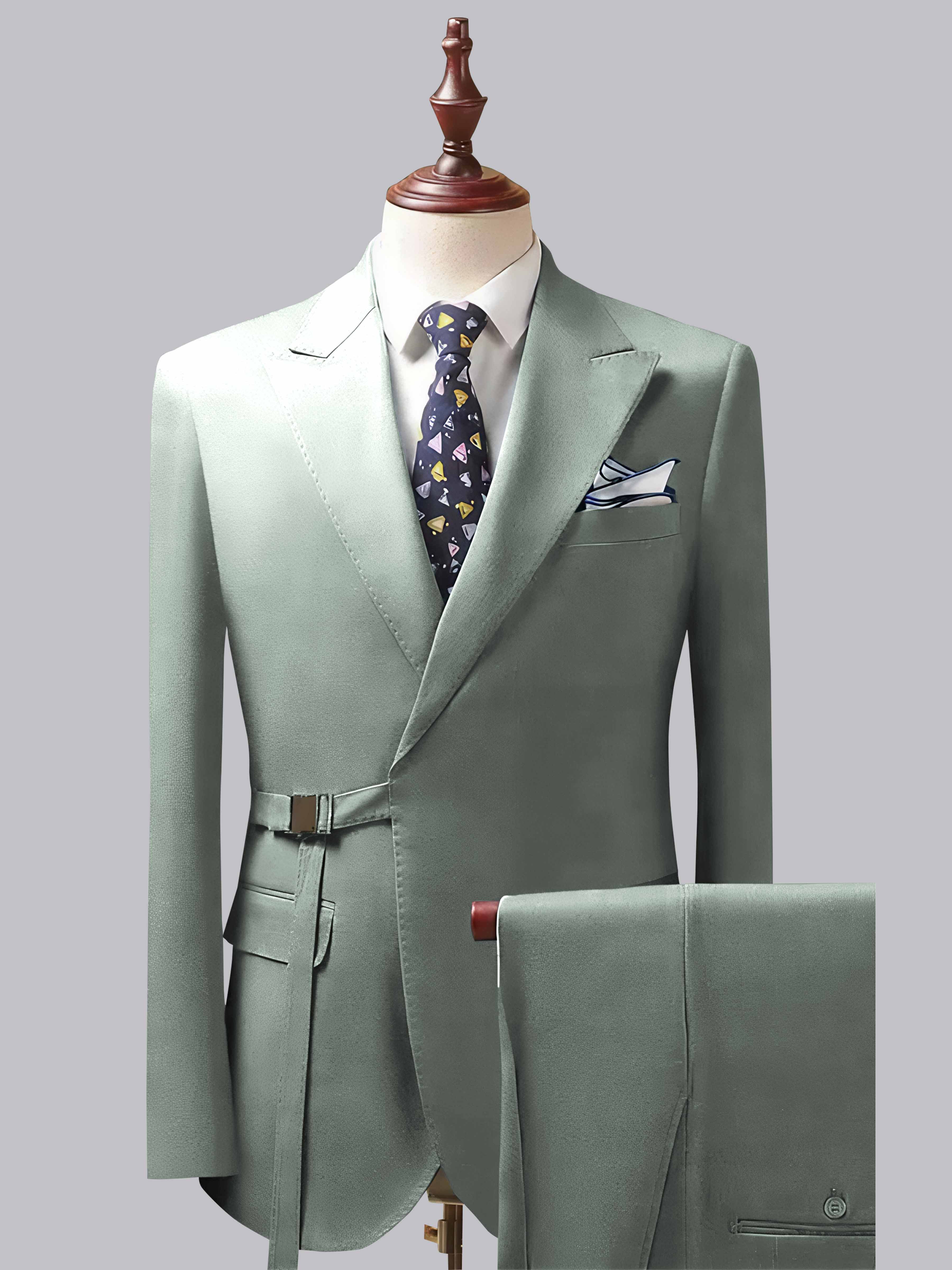 Gilet Costume Homme BoShiNuo - Coupe Ajustée Uni, Mariage Bureau Affaires Bal