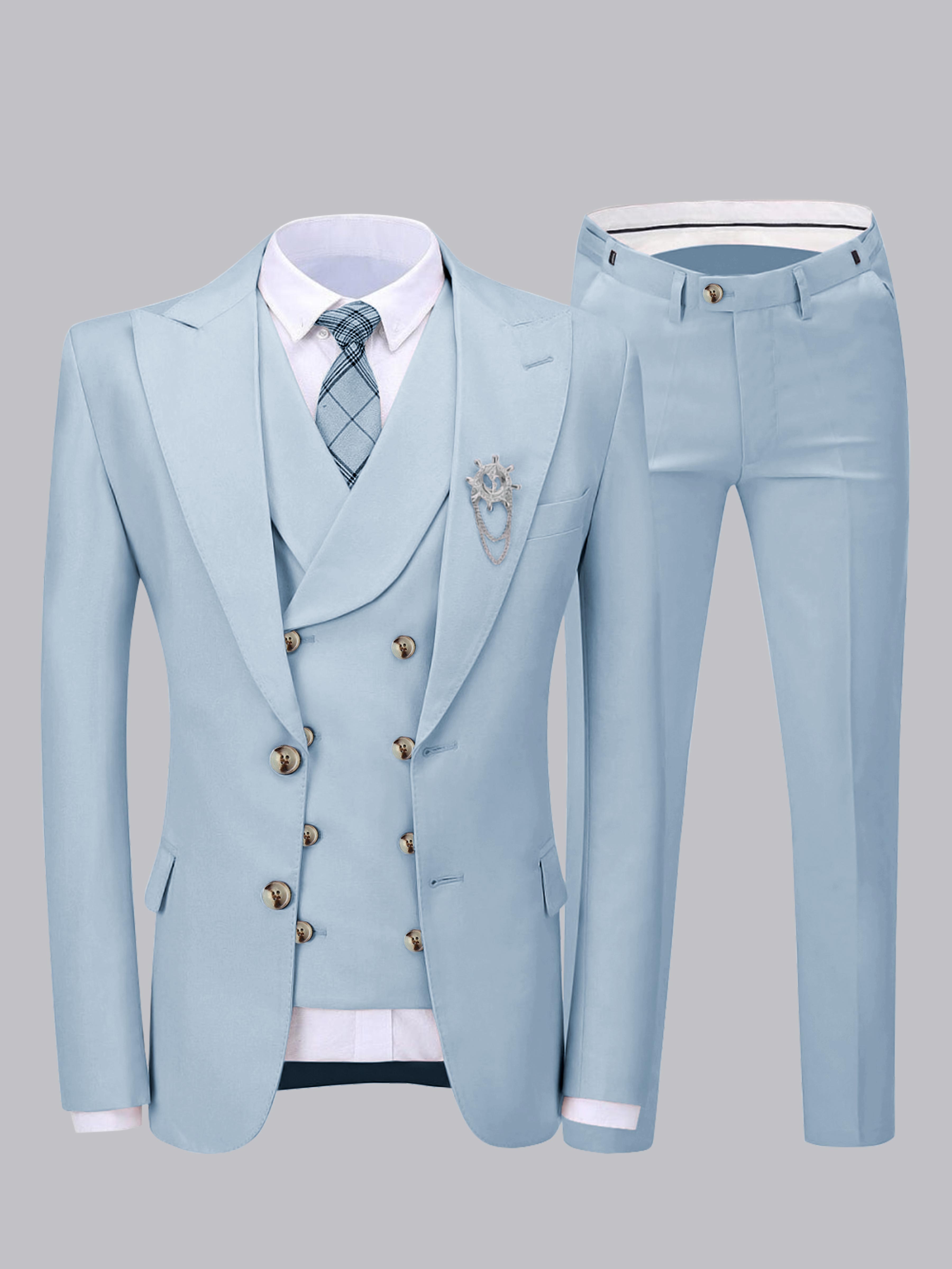 #Couleur_Bleu Poudre
