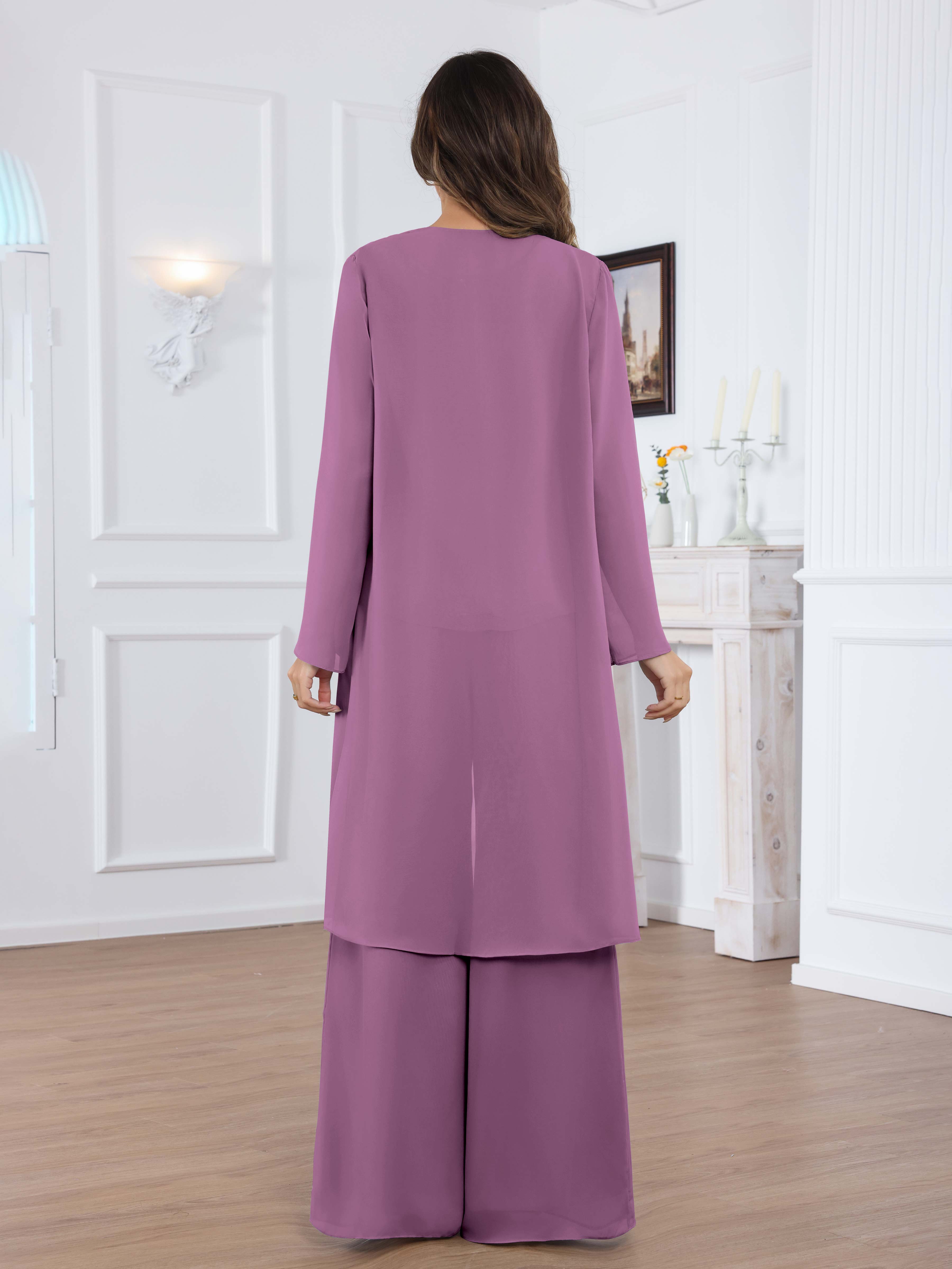 #Couleur_Violet Poussiéreux