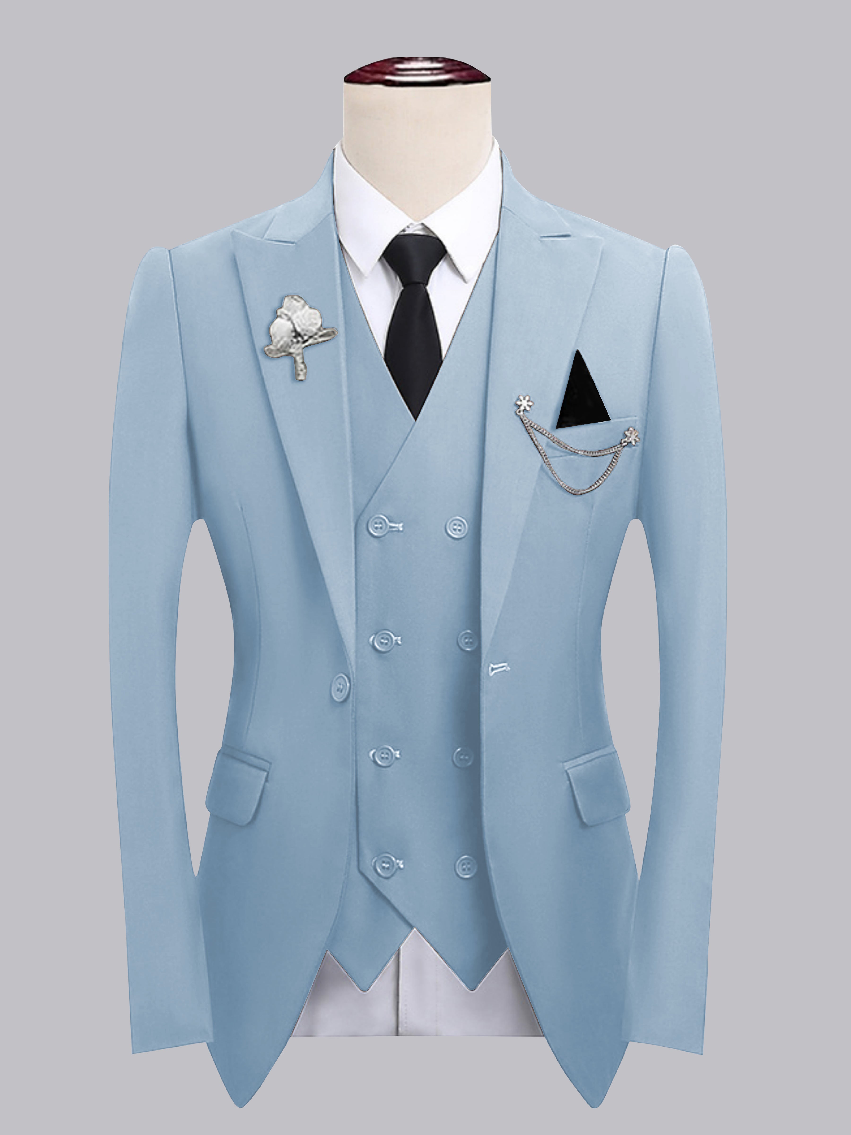 #Couleur_Bleu Poudre