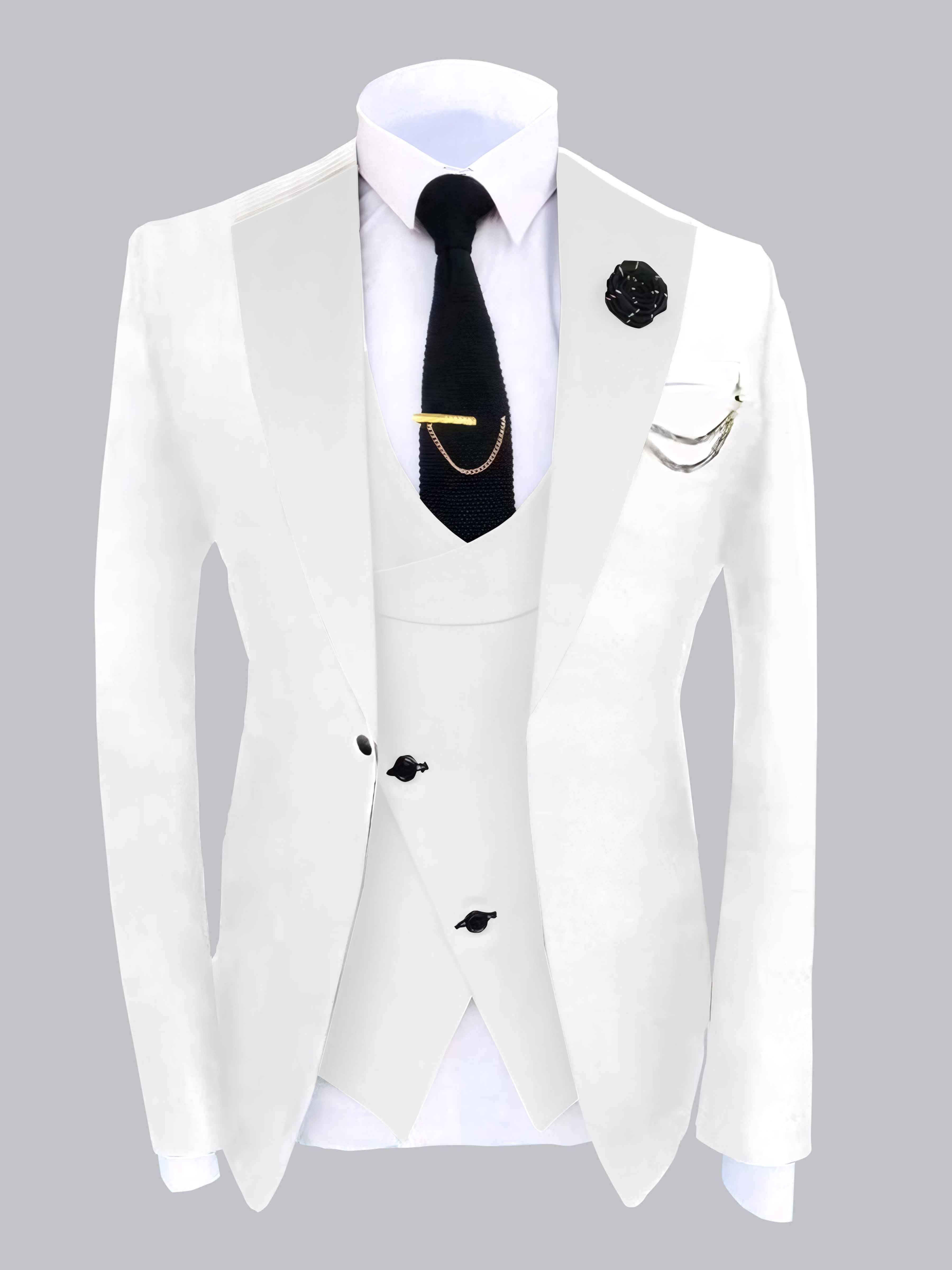 Ensemble Veste Homme 2 Pièces Au Design Color Block