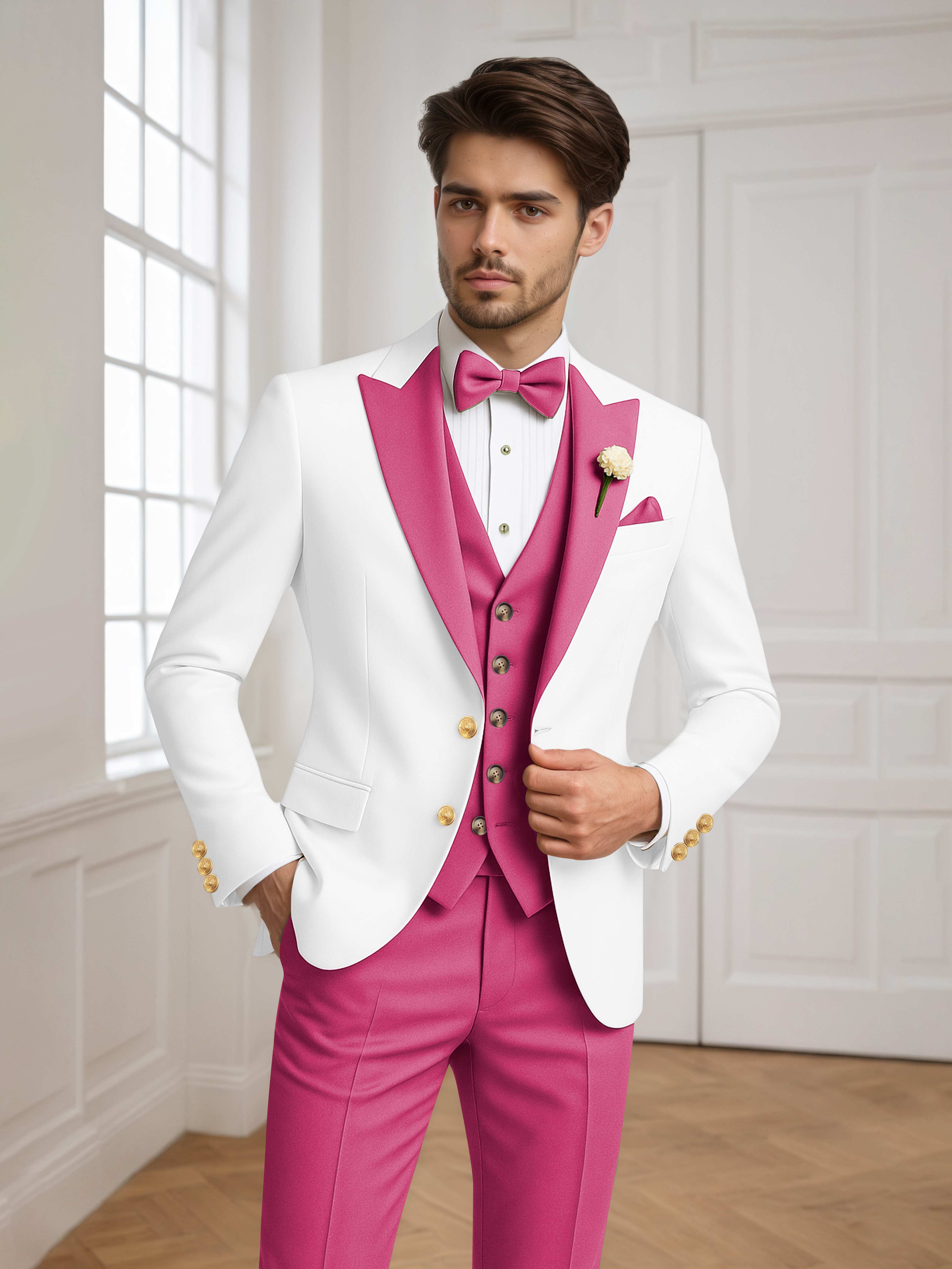 #Couleur_Rose Vif
