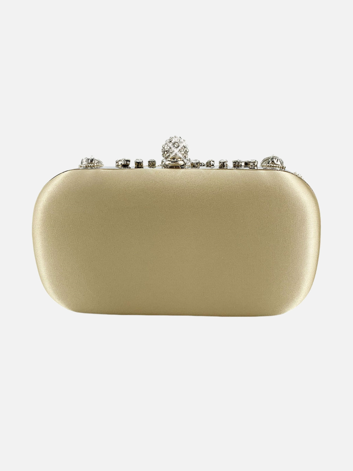 Pochette Rigide En Strass Pour Soirées