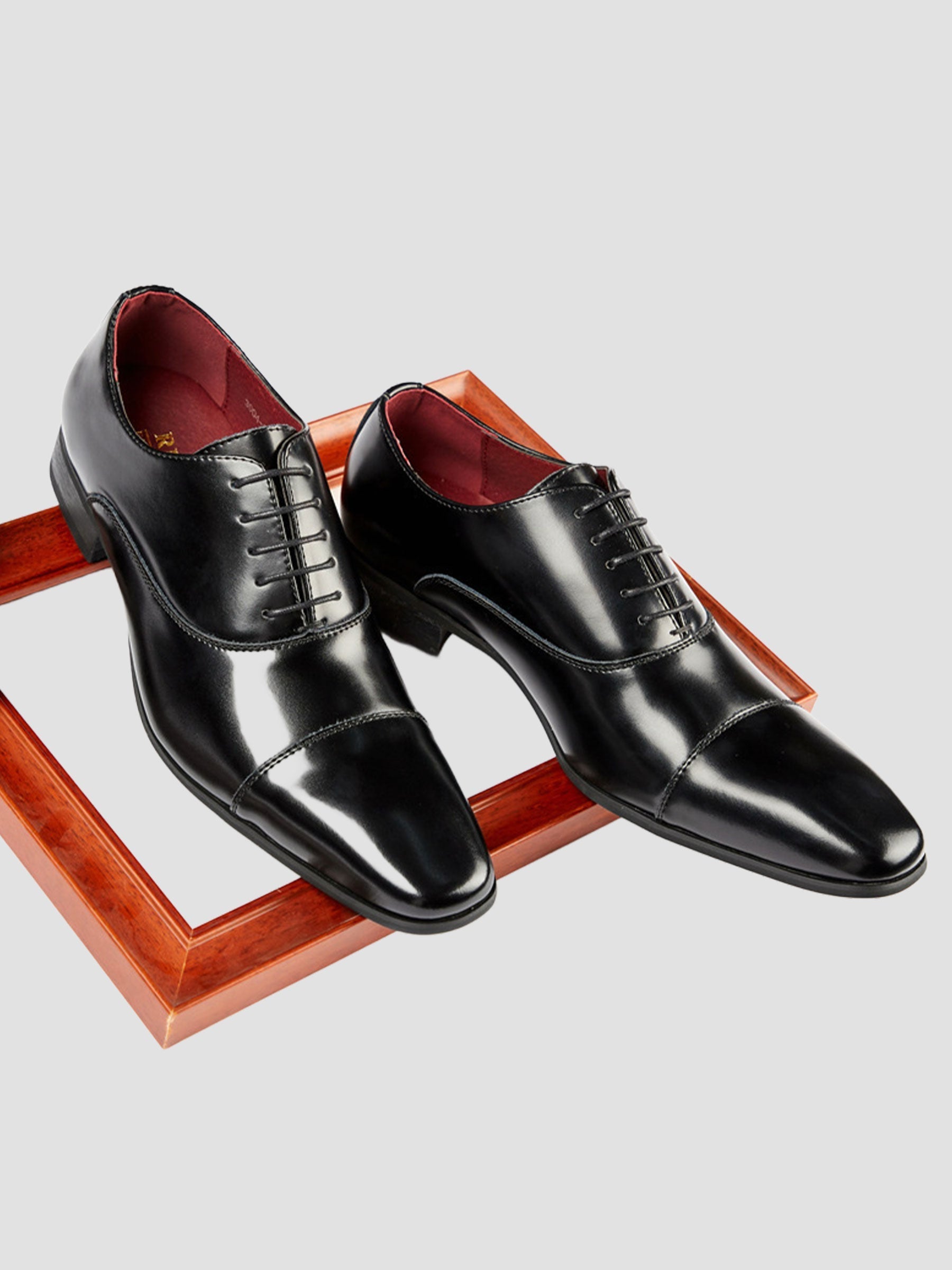Chaussures Oxford Habillées à Bout Droit Pour Homme