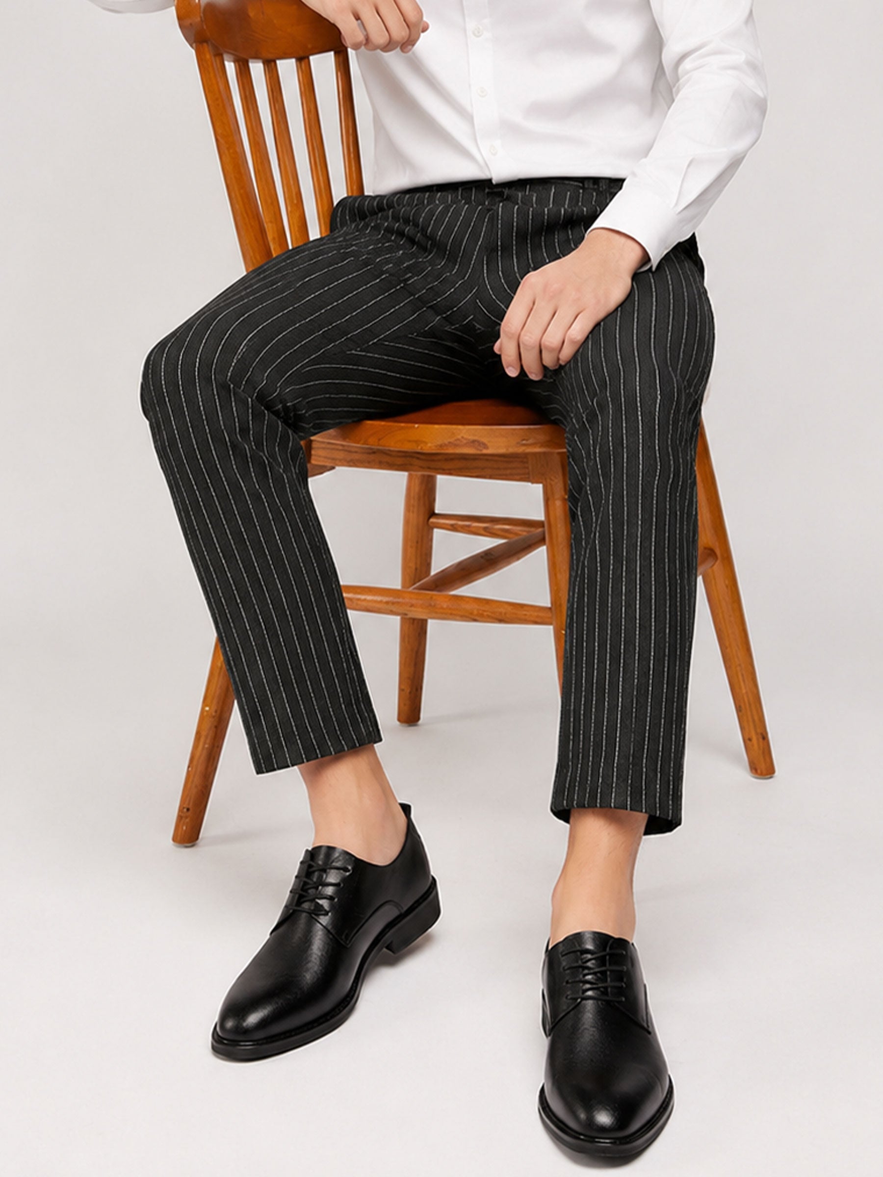 Chaussures Derby Habillées Modernes Et Minimalistes Pour Homme