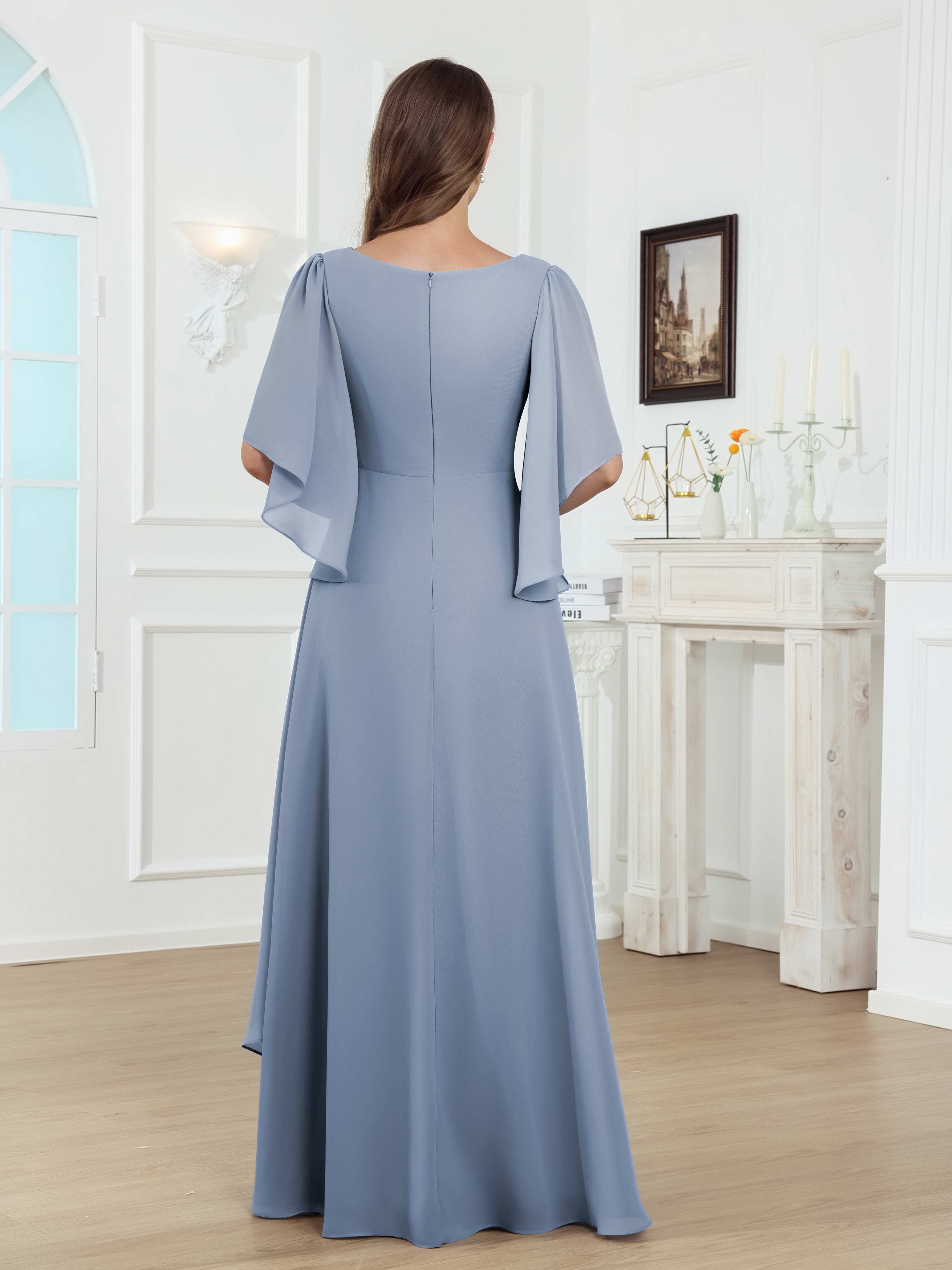 #Couleur_Bleu Poussiéreux