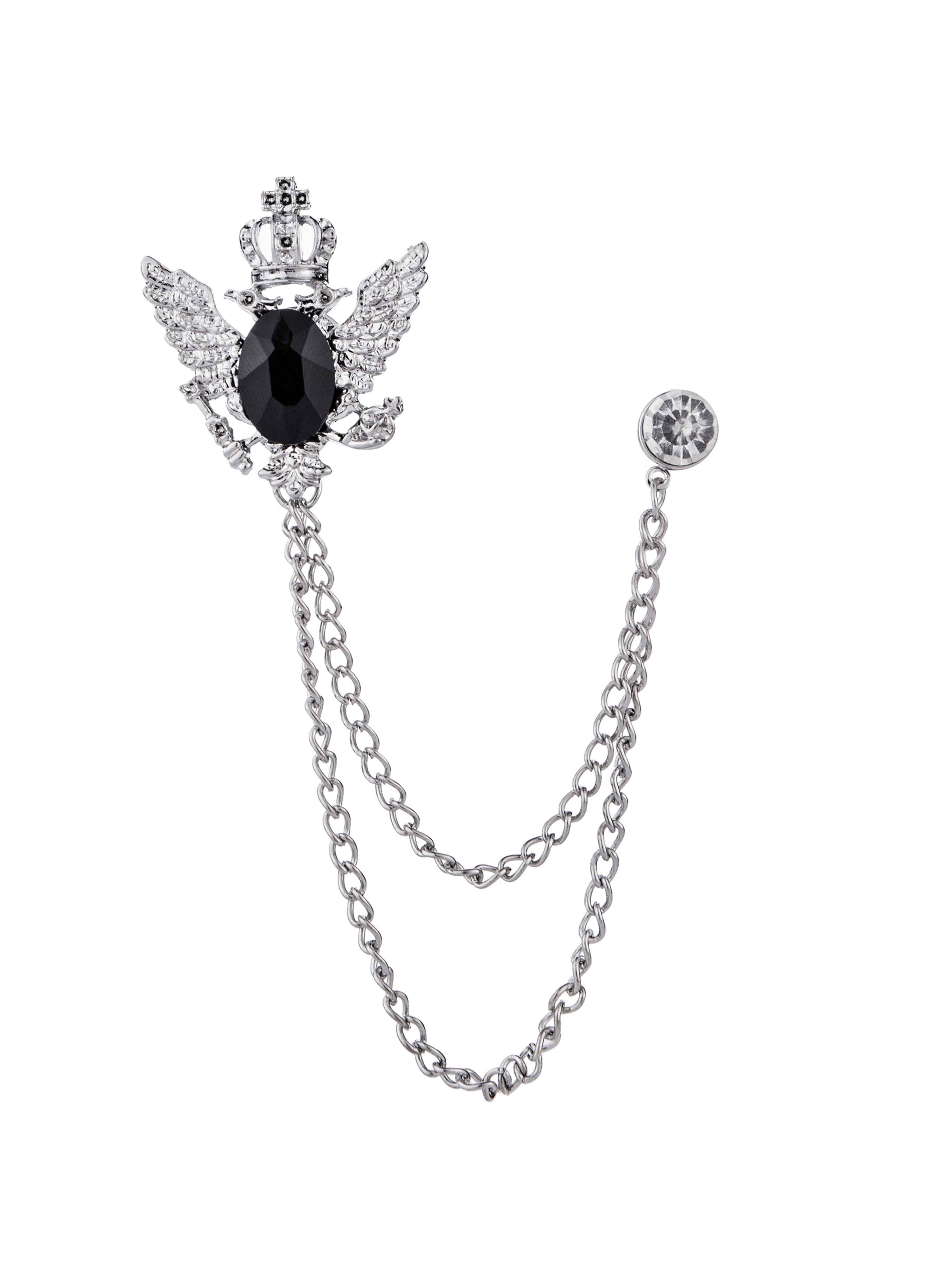 Broches Et Épingles De Revers Modernes En Argent Pour Hommes