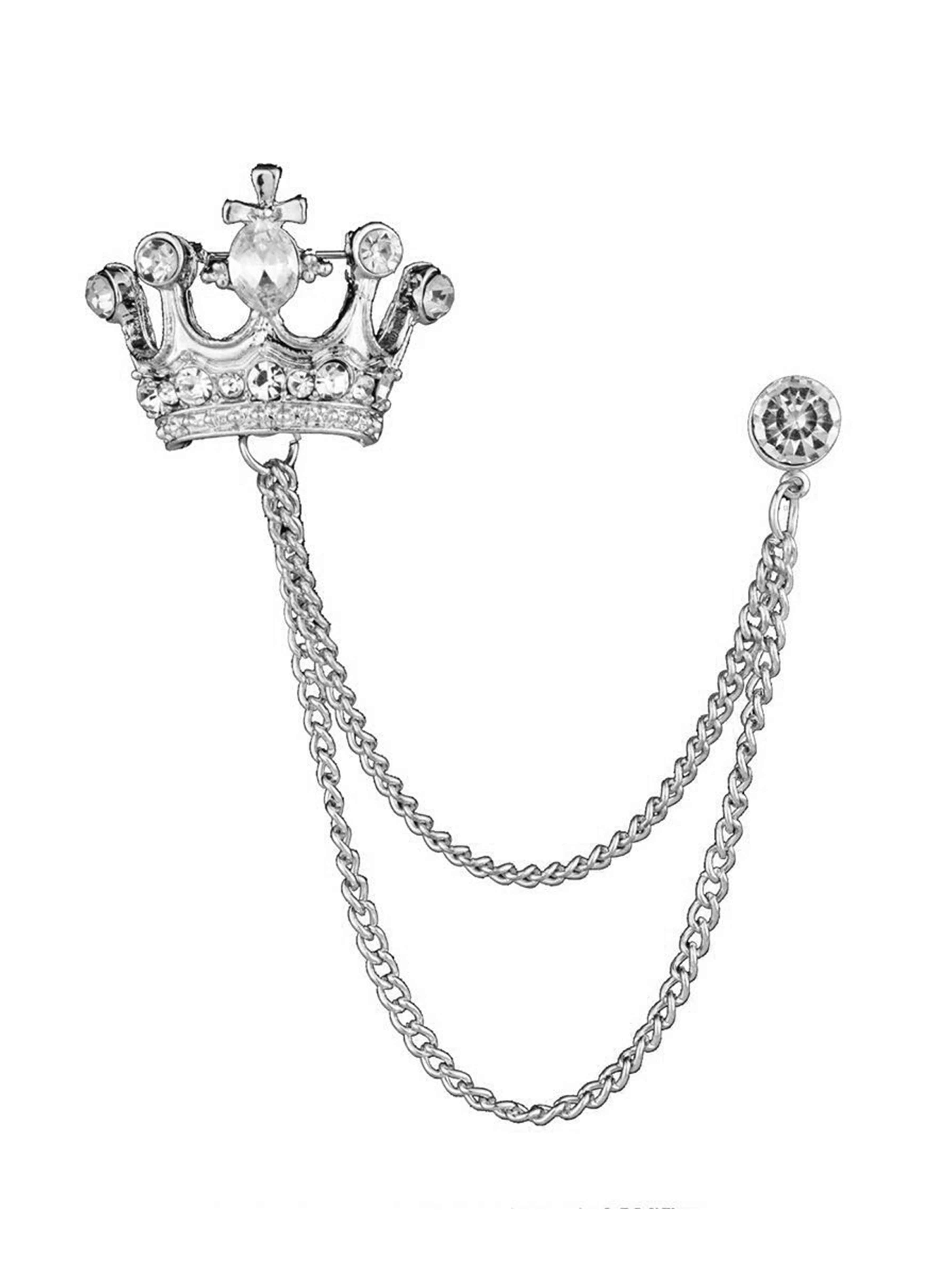 Broches Et Épingles De Revers Modernes En Argent Pour Hommes