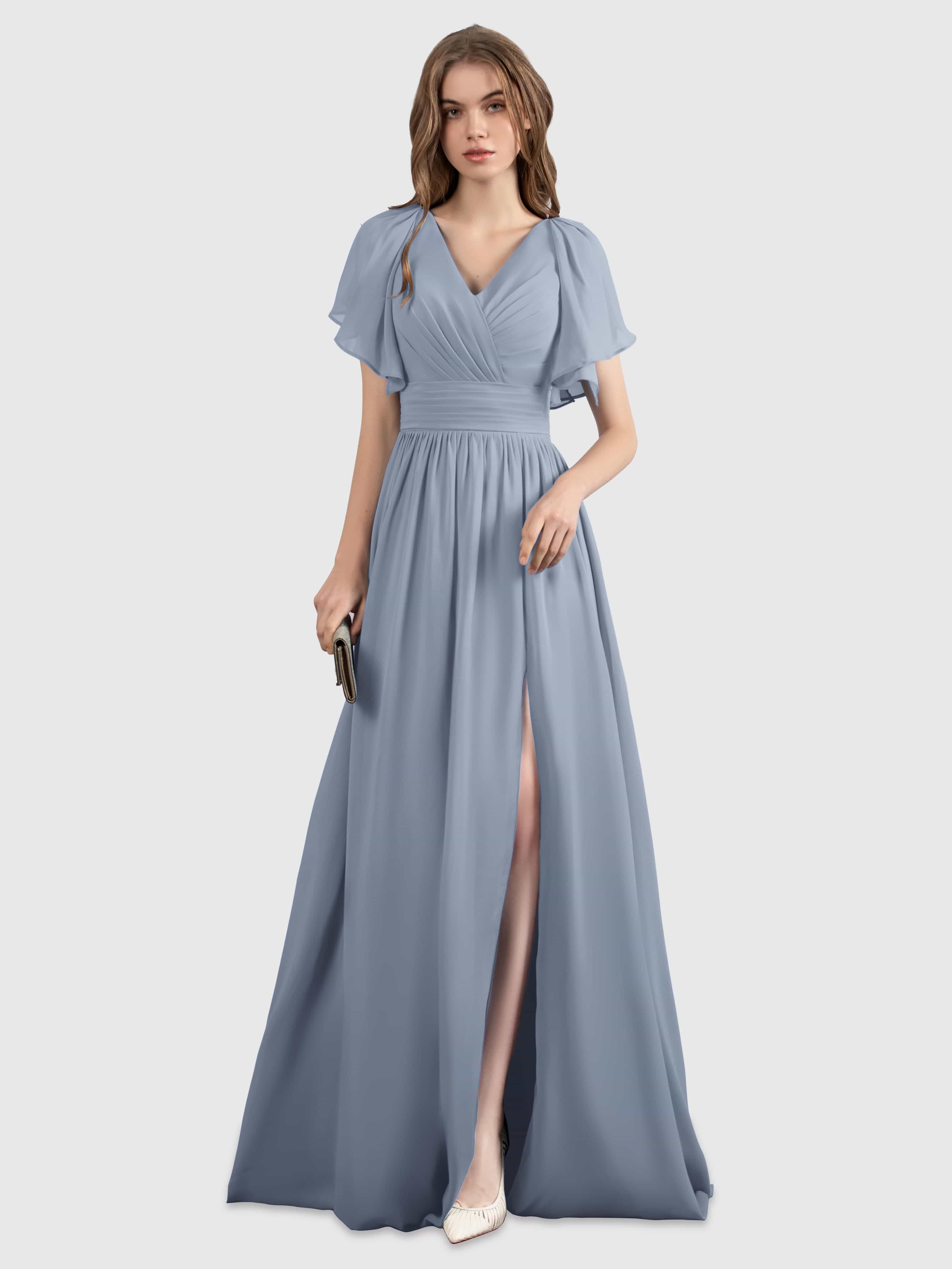#Couleur_Bleu Poussiéreux