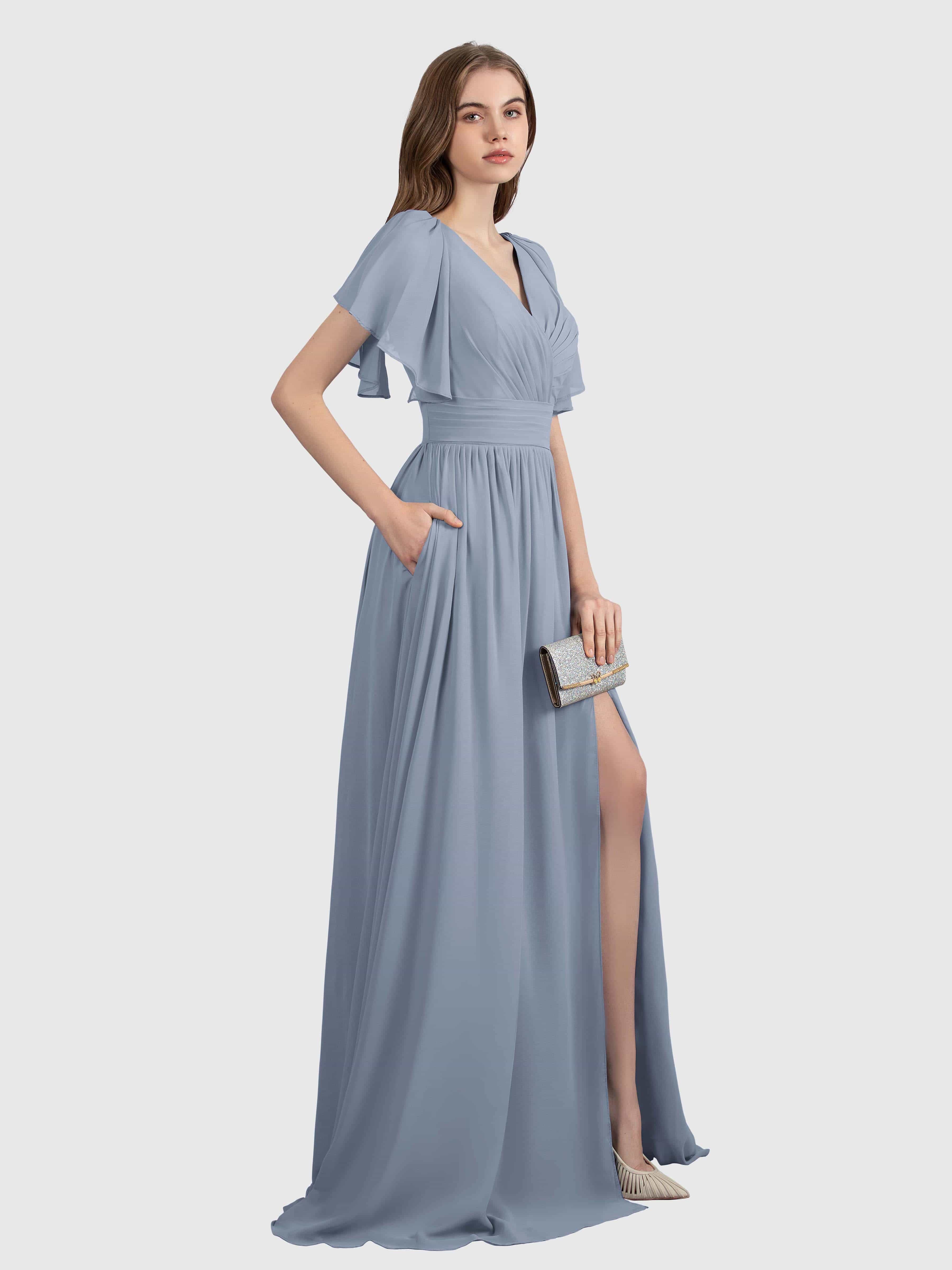 #Couleur_Bleu Poussiéreux