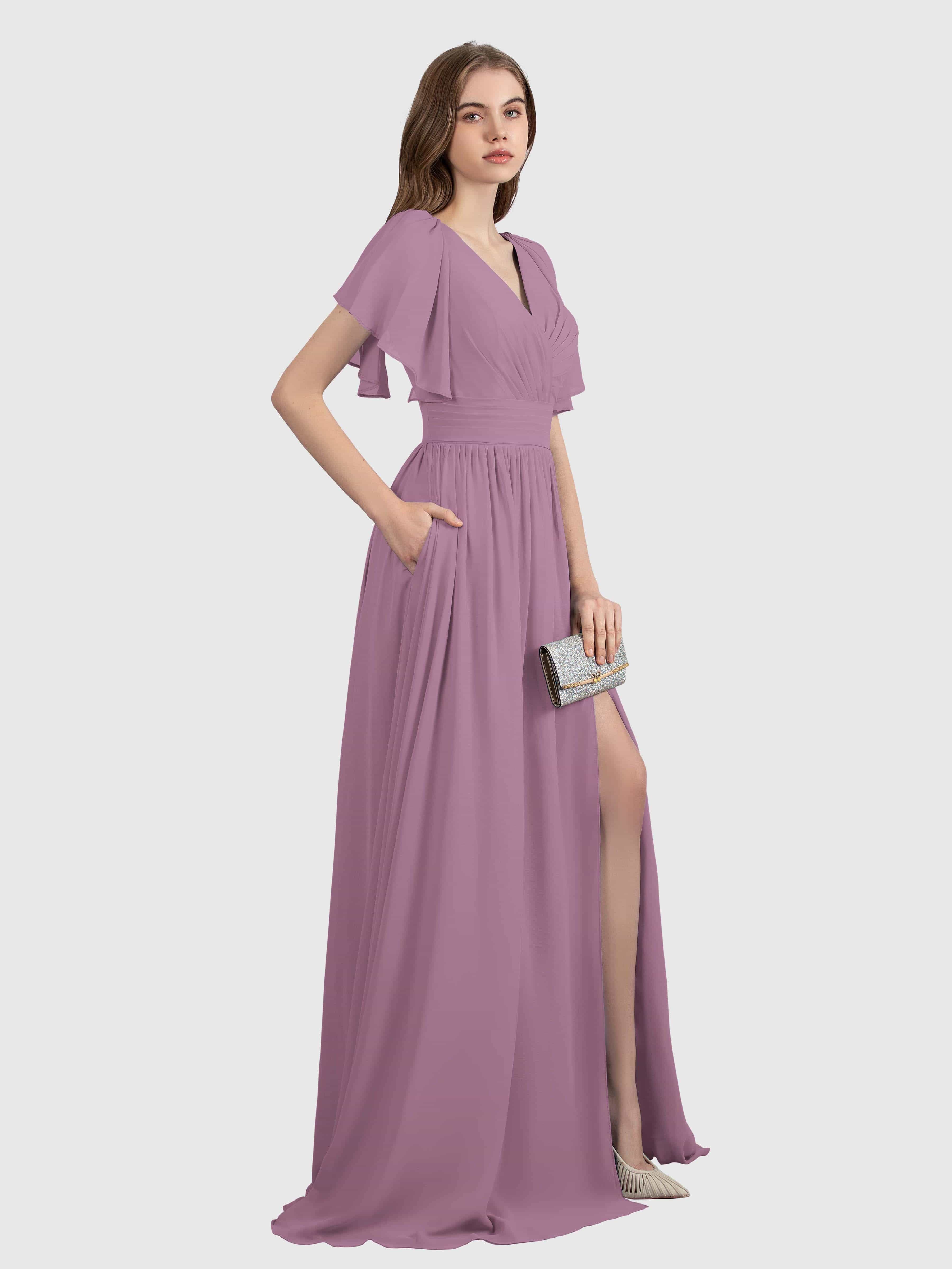 #Couleur_Violet Poussiéreux