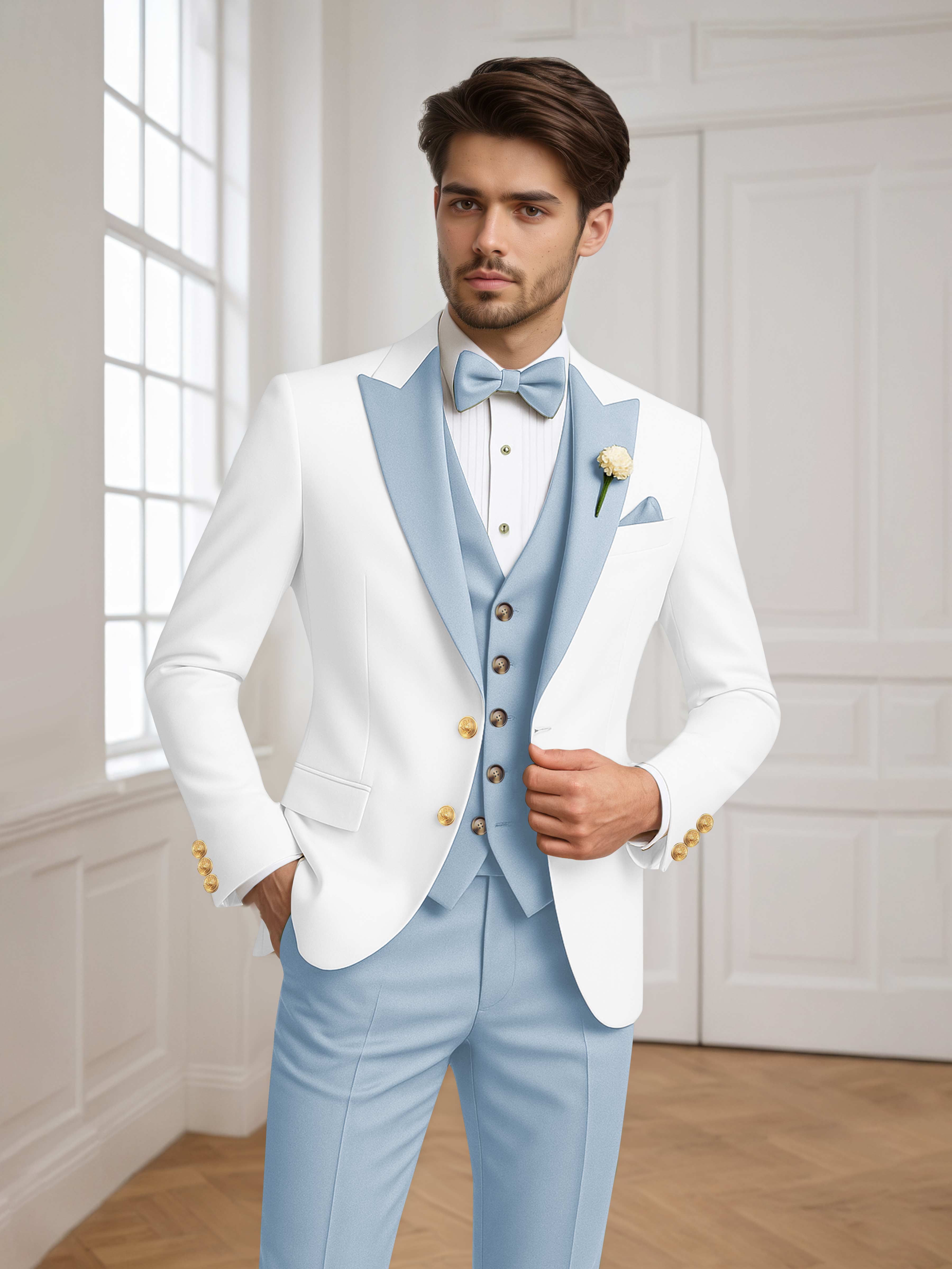 #Couleur_Bleu Poudre
