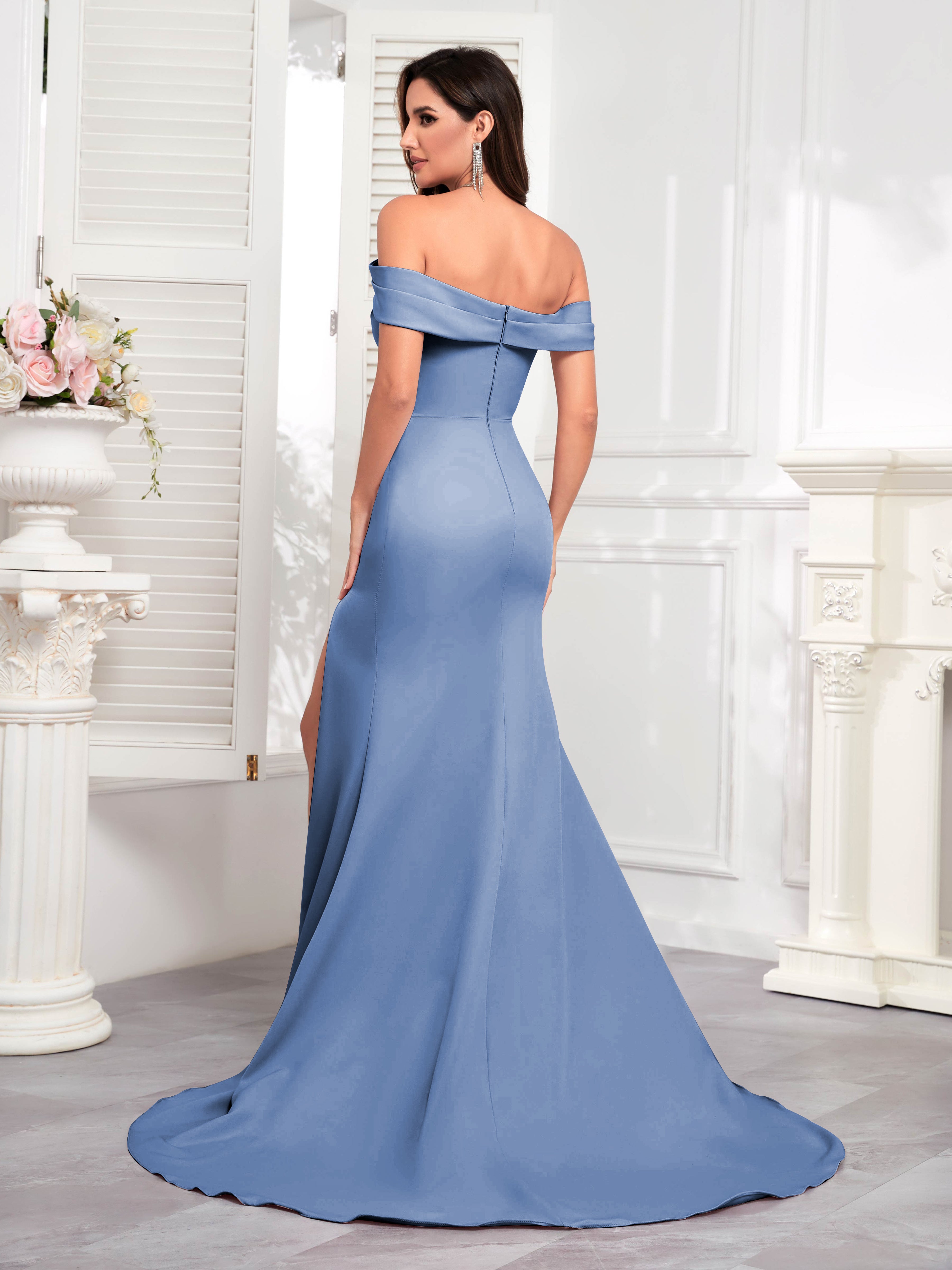 #Couleur_Bleu Poussiéreux