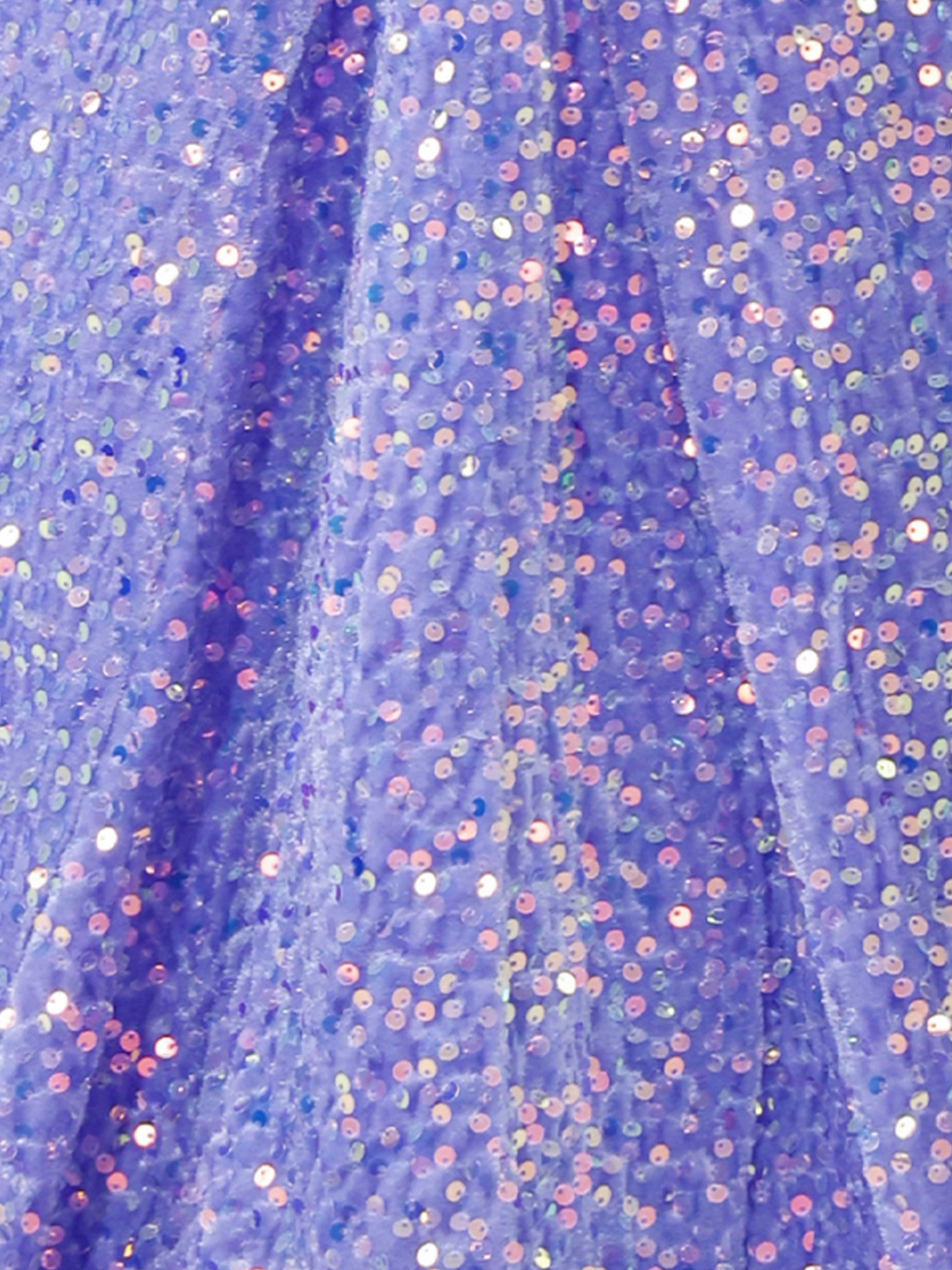 Robes De Bal En Velours Paillete À Élégante Sans Bretelles Corset Traine