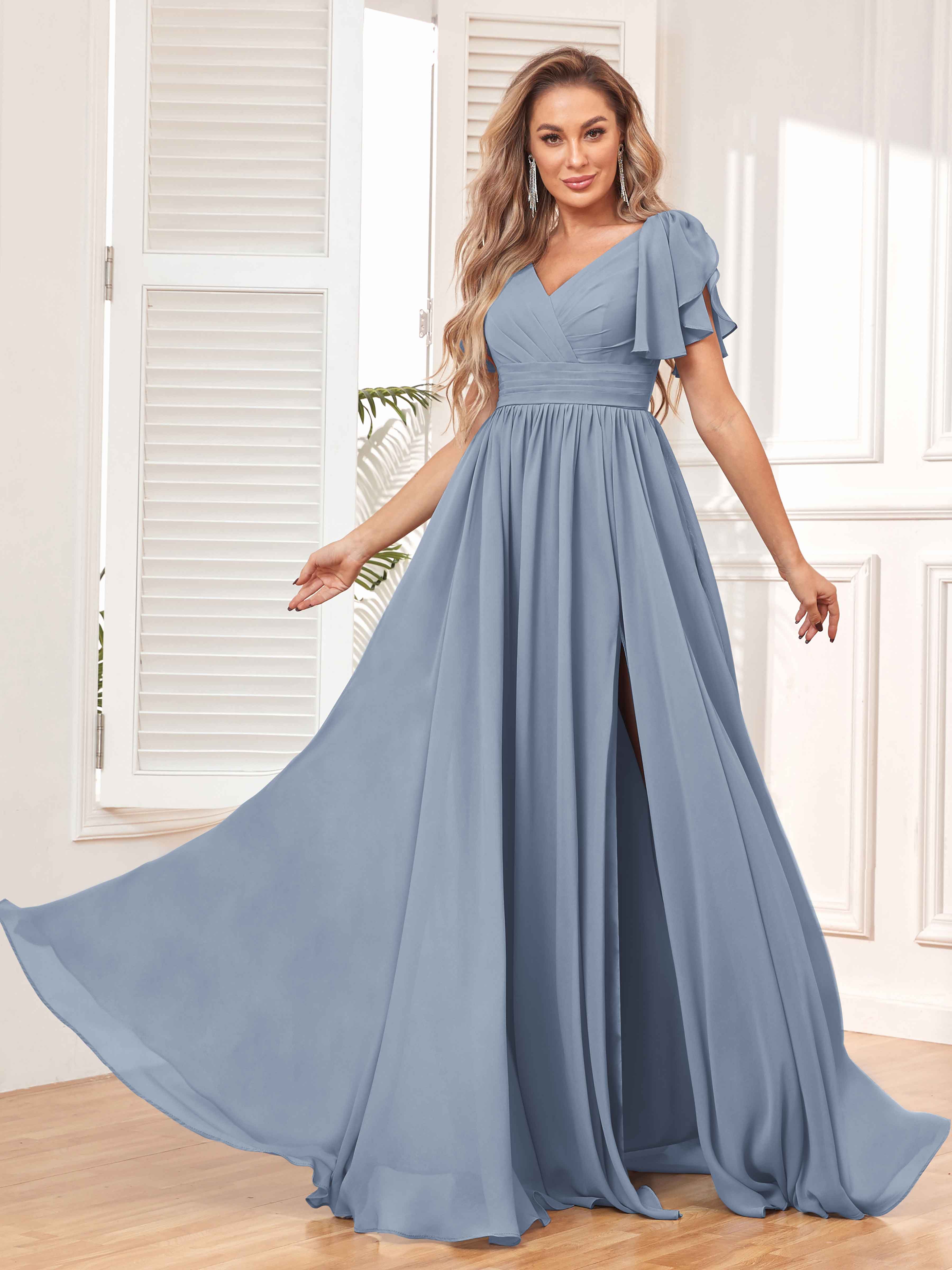 #Couleur_Bleu Poussiéreux