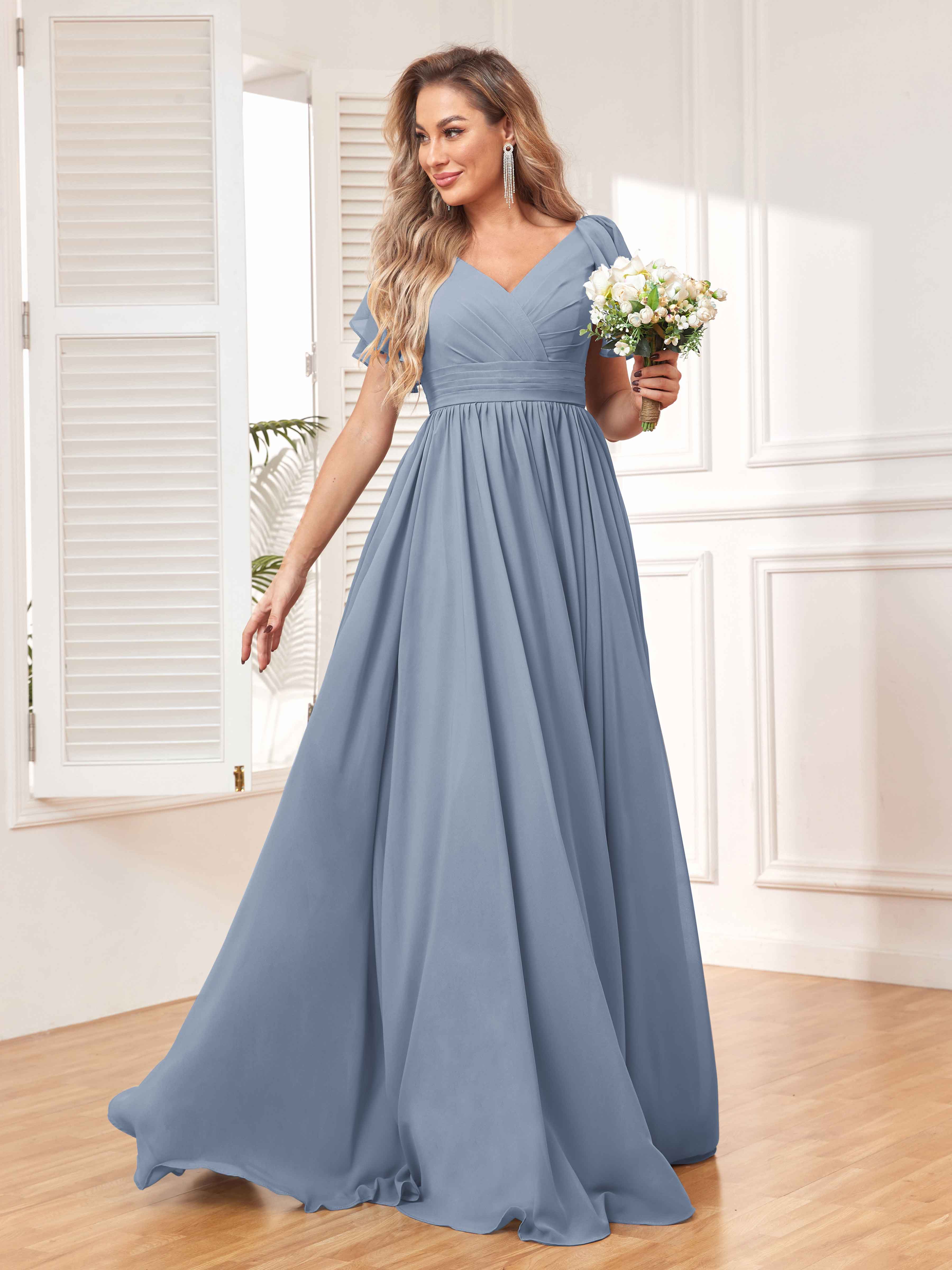 #Couleur_Bleu Poussiéreux