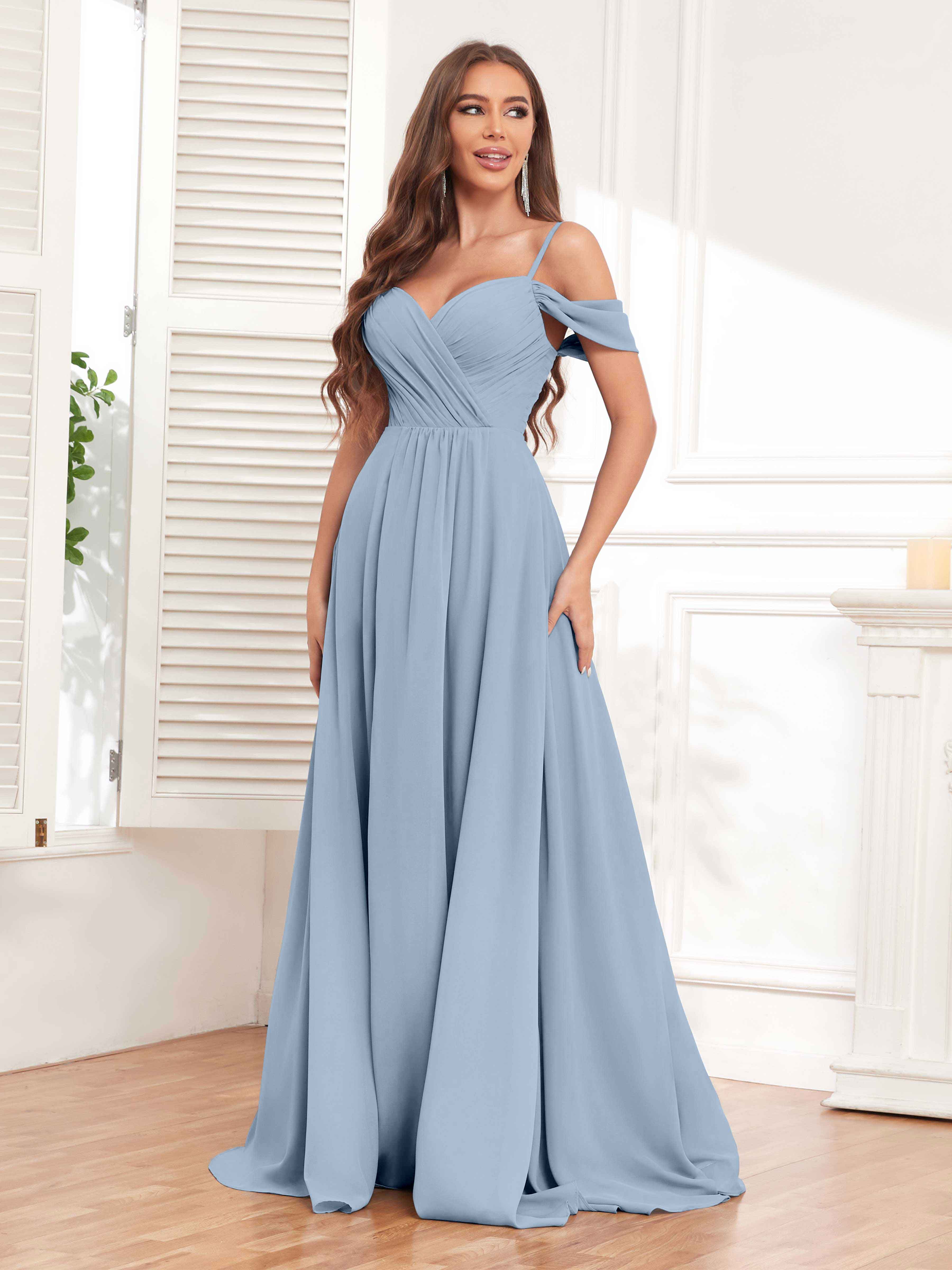 #Couleur_Bleu Poussiéreux