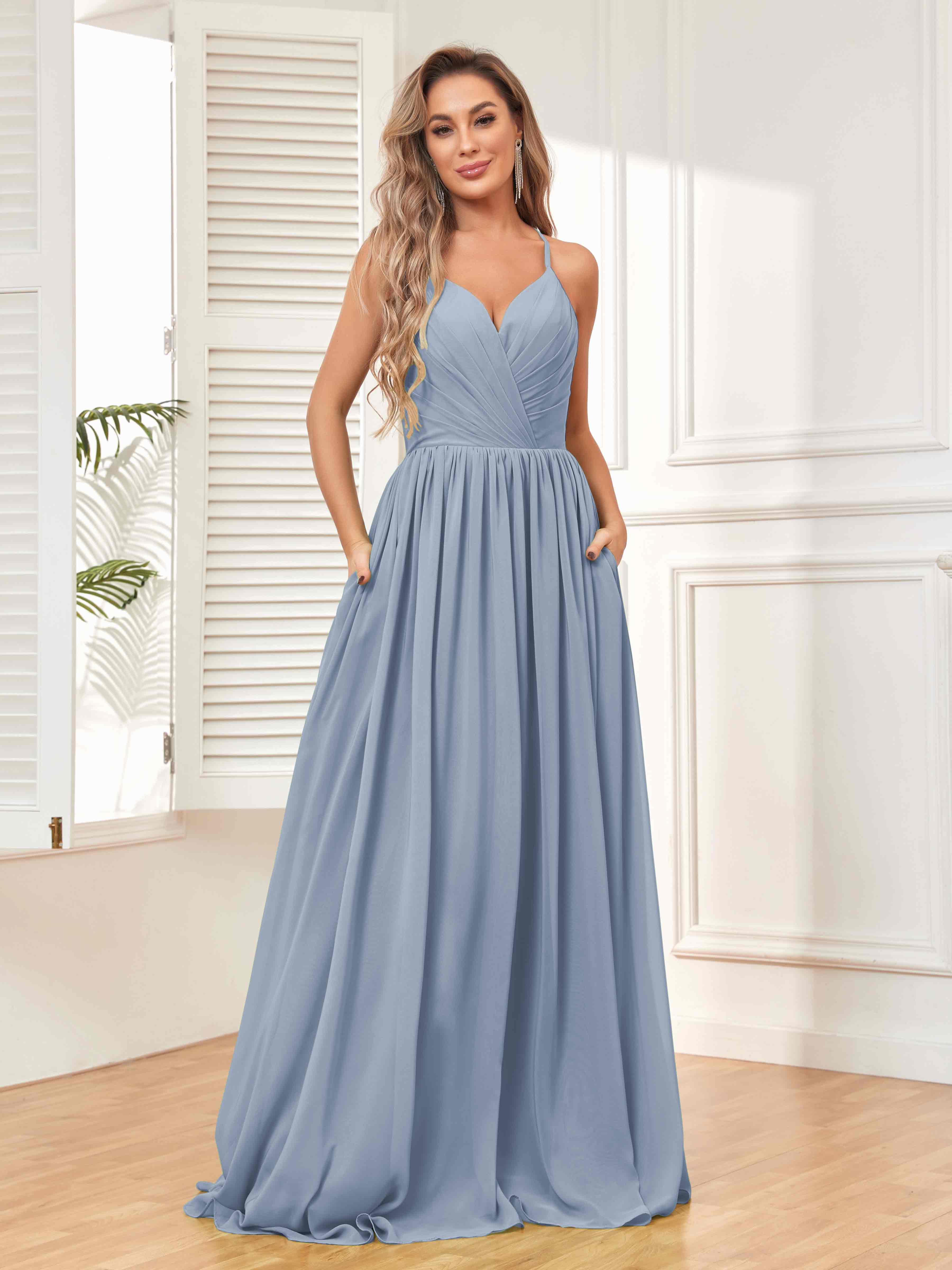 #Couleur_Bleu Poussiéreux