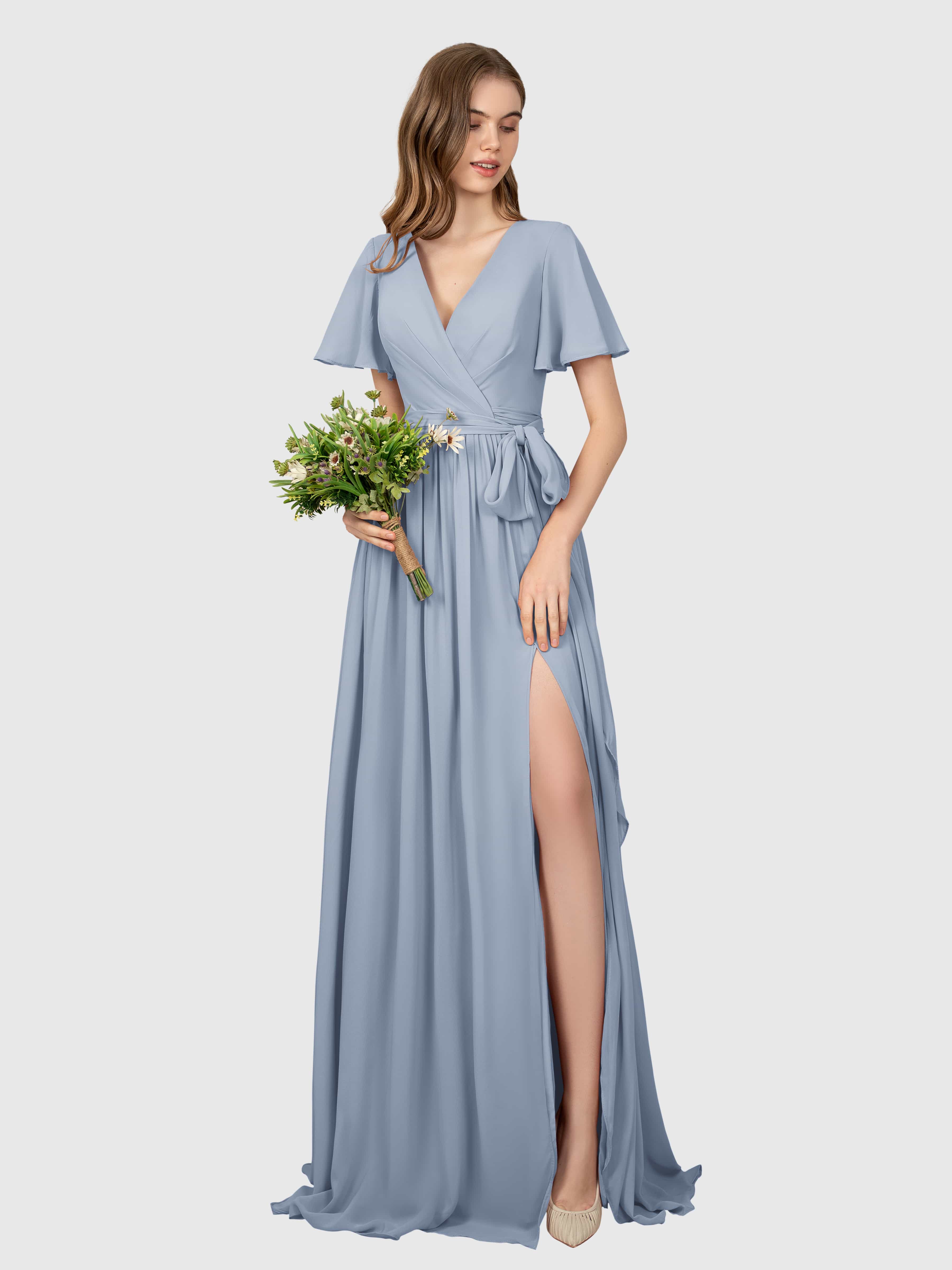 #Couleur_Bleu Poussiéreux