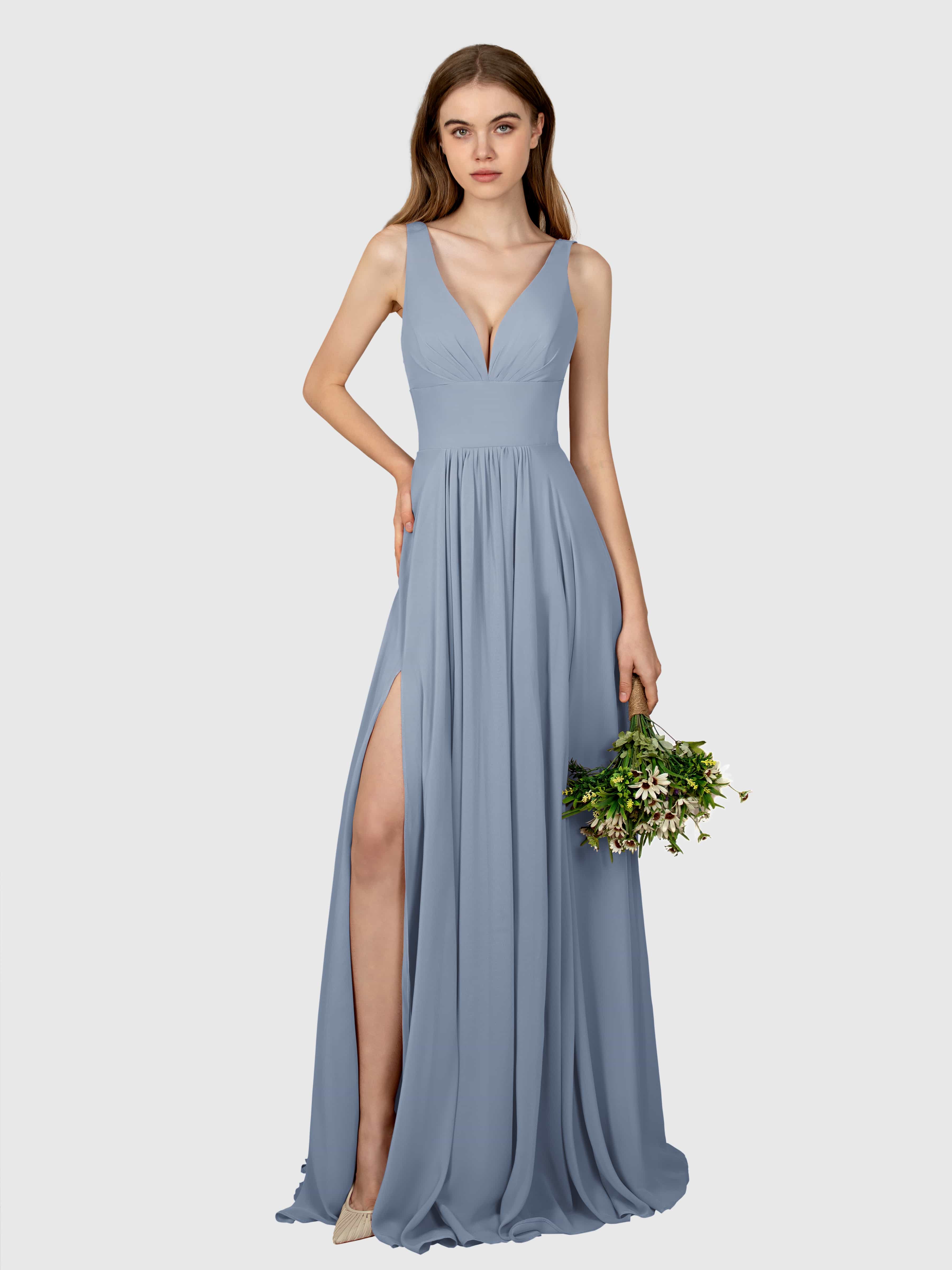 #Couleur_Bleu Poussiéreux