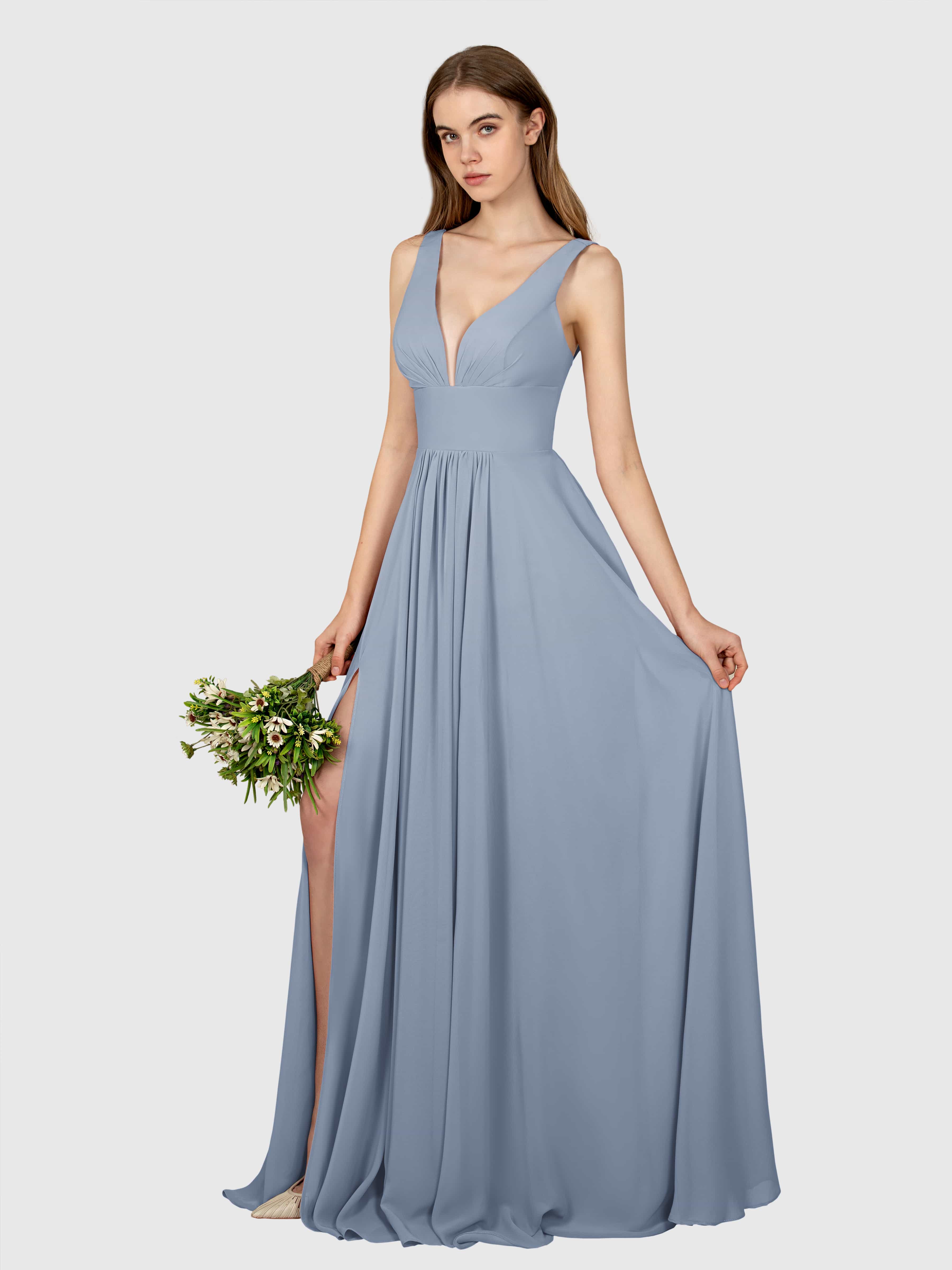 #Couleur_Bleu Poussiéreux