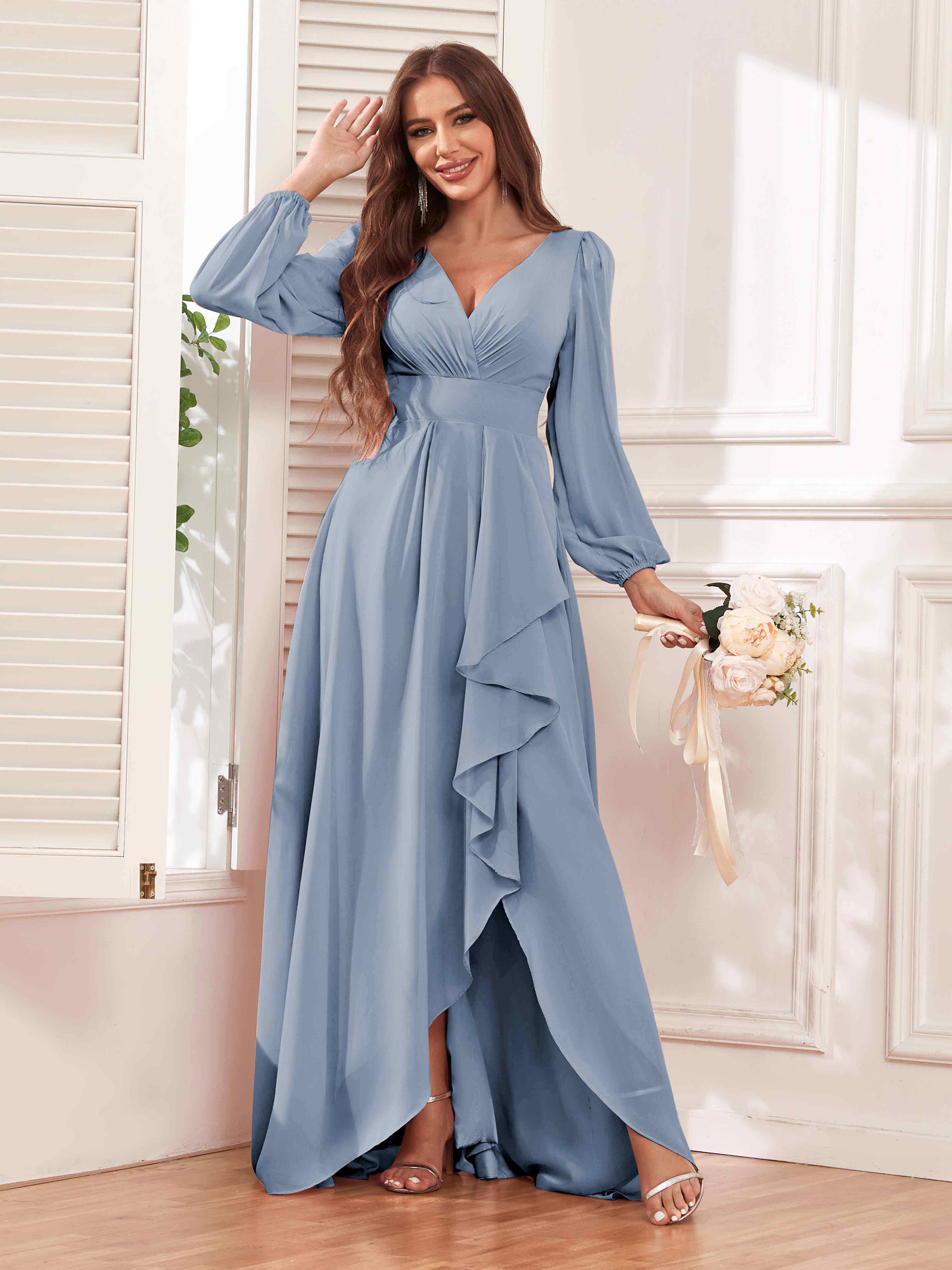 #Couleur_Bleu Poussiéreux