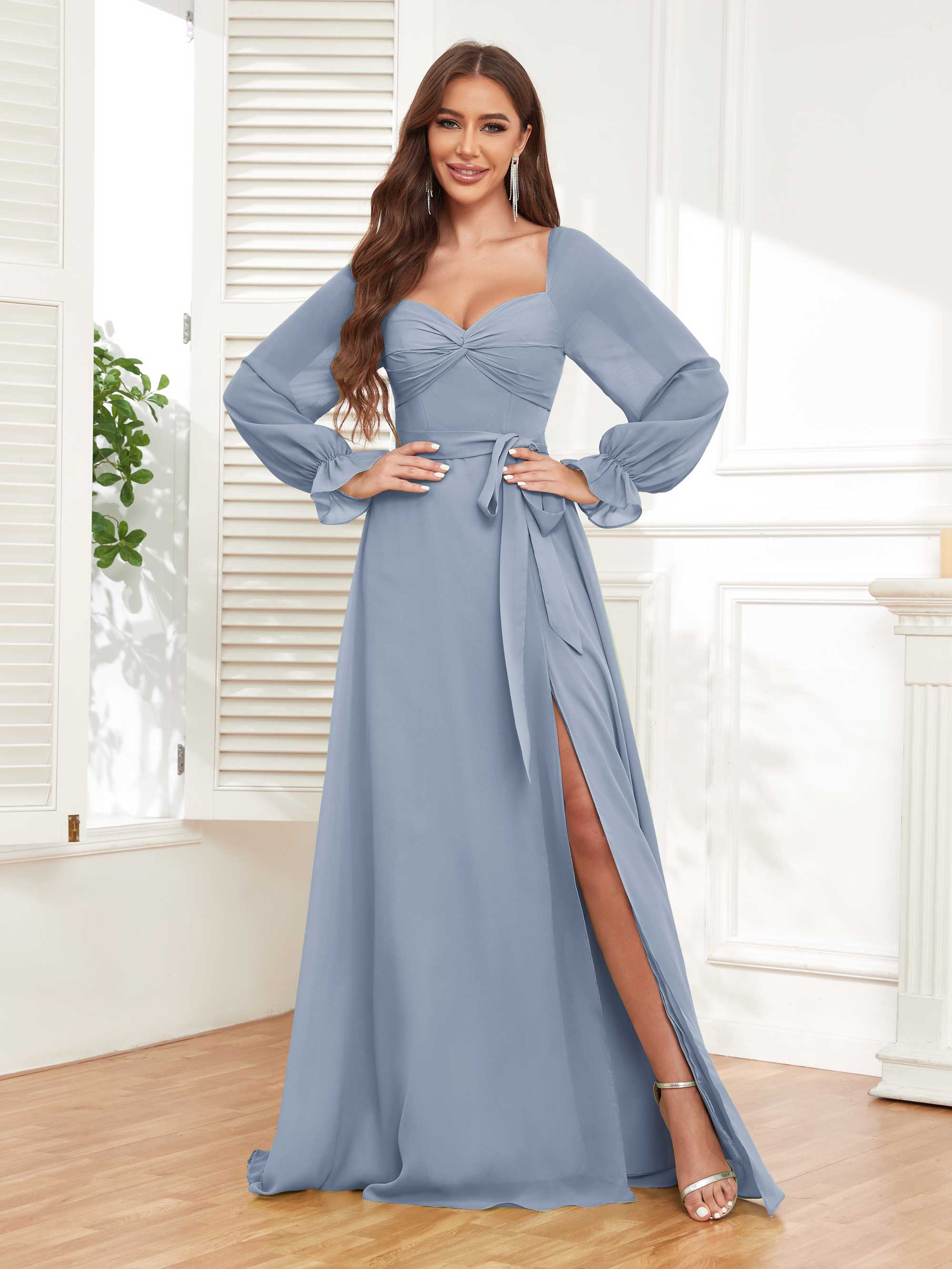 #Couleur_Bleu Poussiéreux