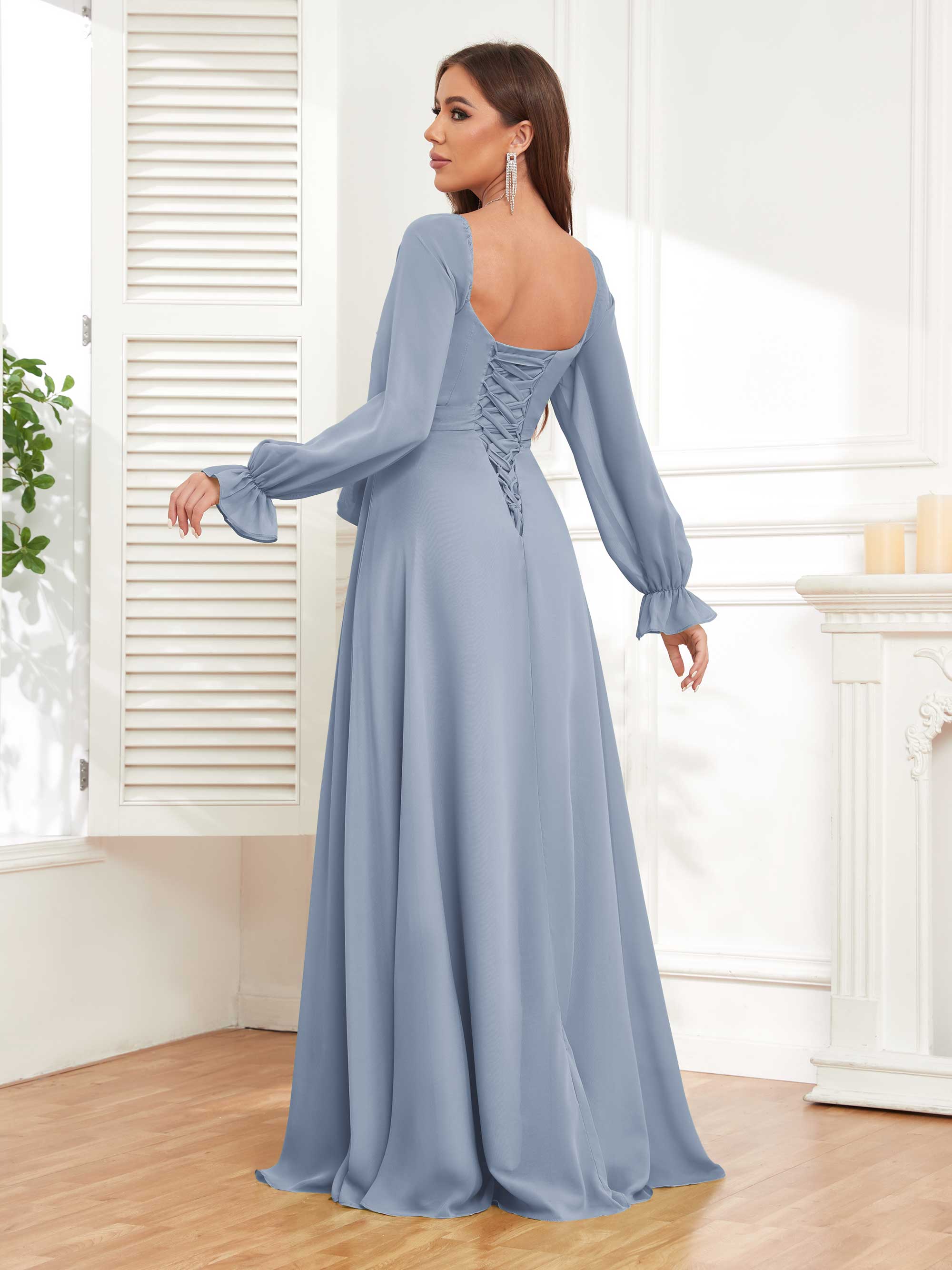 #Couleur_Bleu Poussiéreux