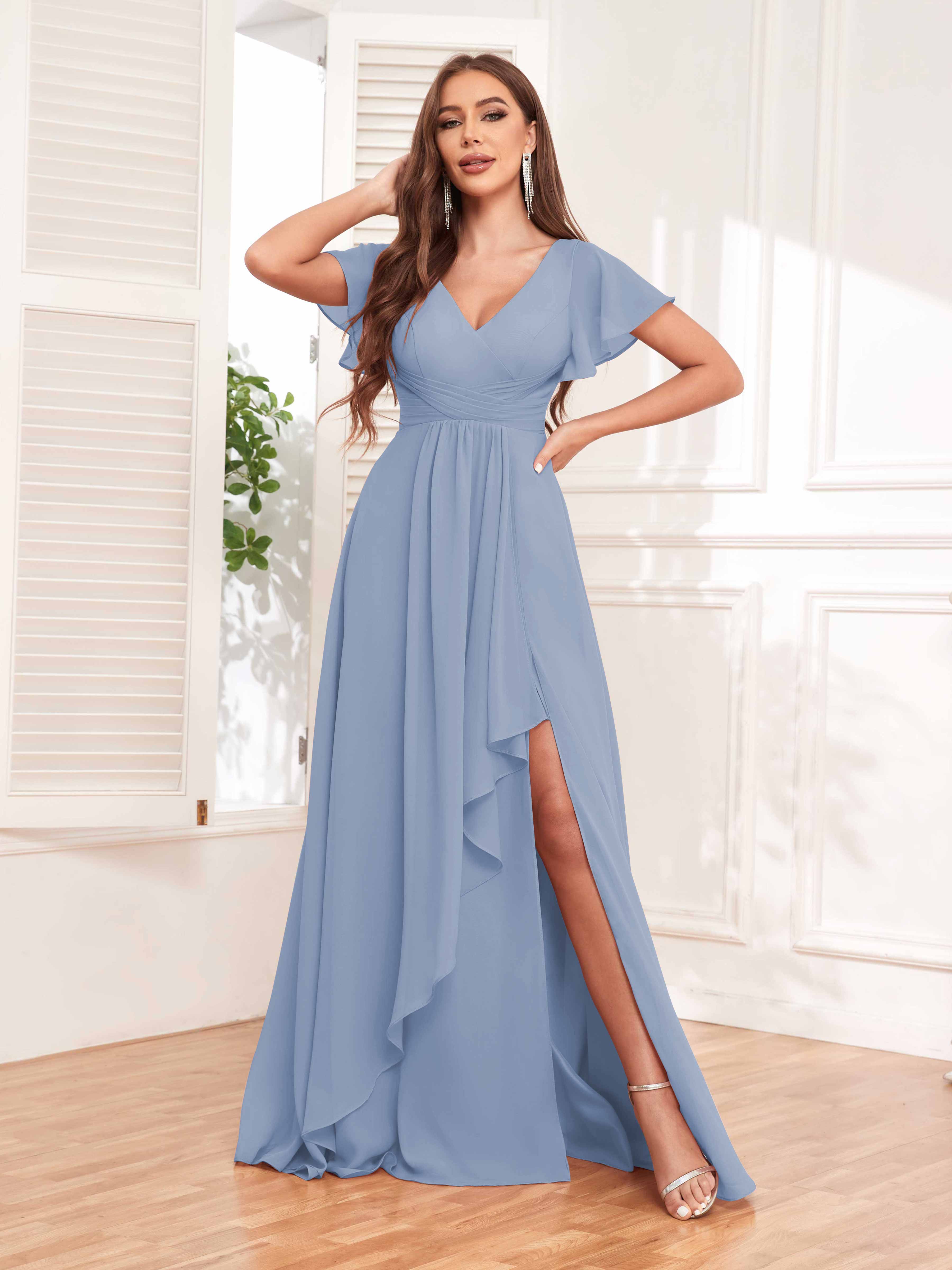#Couleur_Bleu Poussiéreux