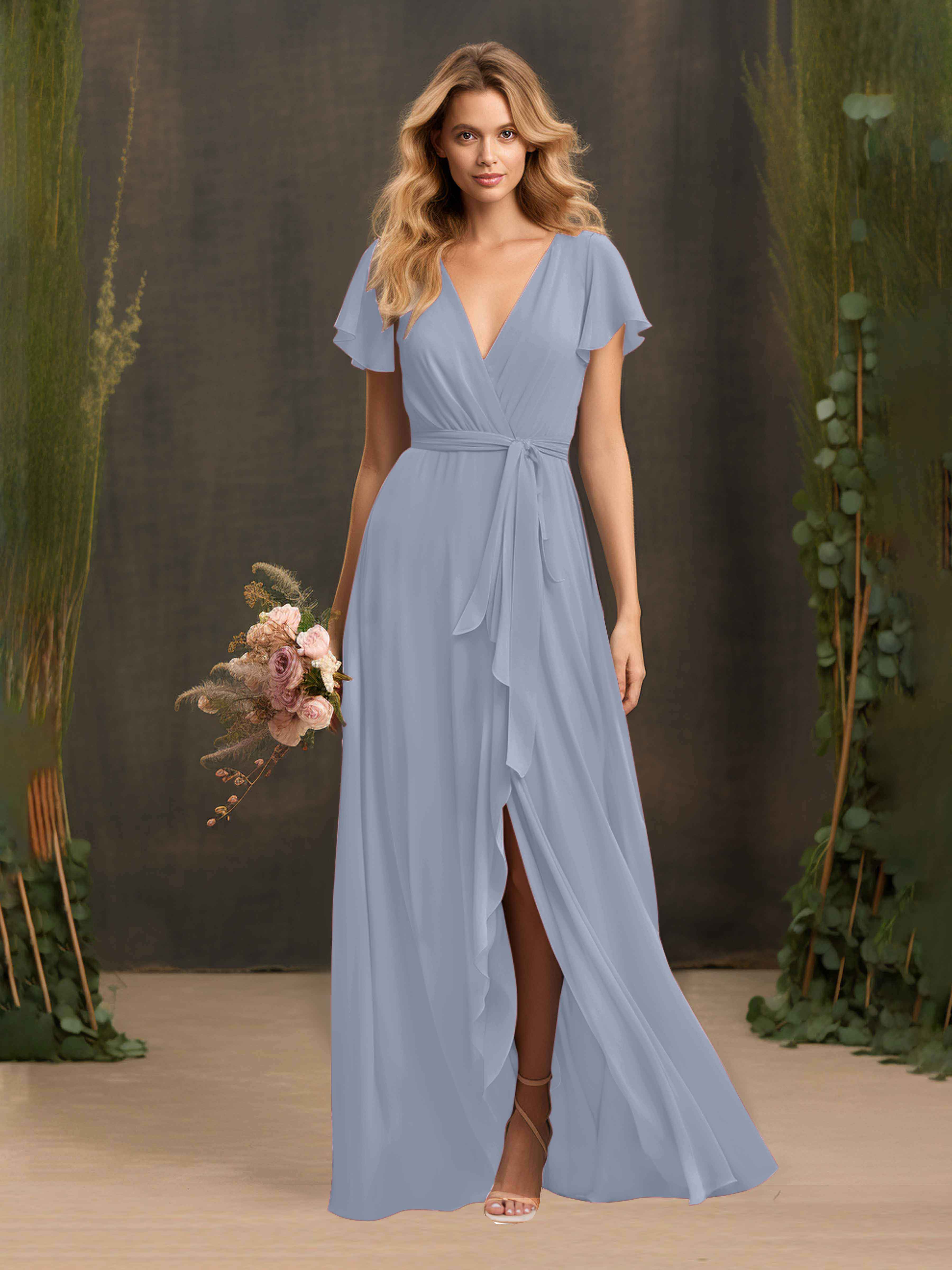 #Couleur_Bleu Poussiéreux