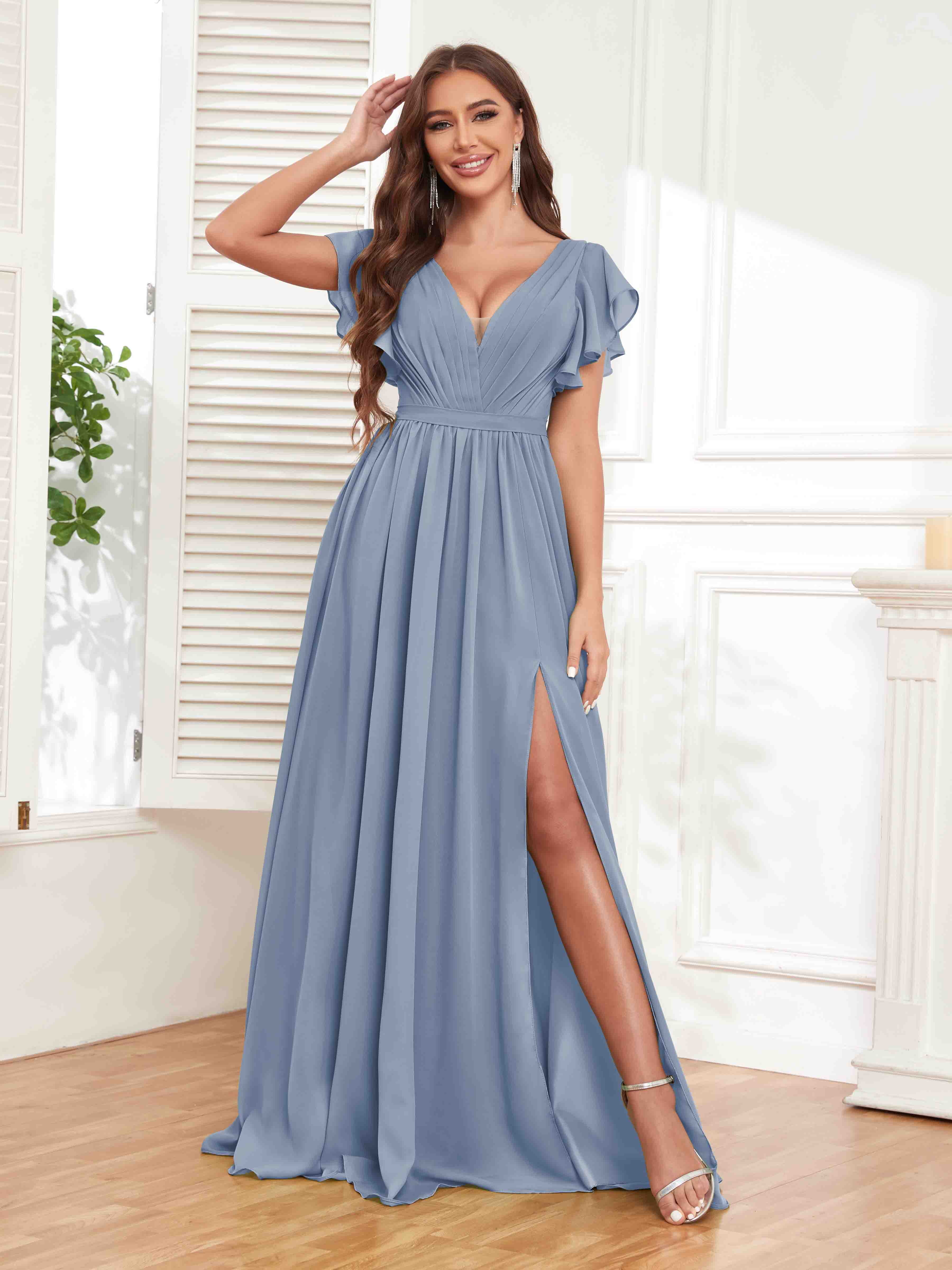#Couleur_Bleu Poussiéreux