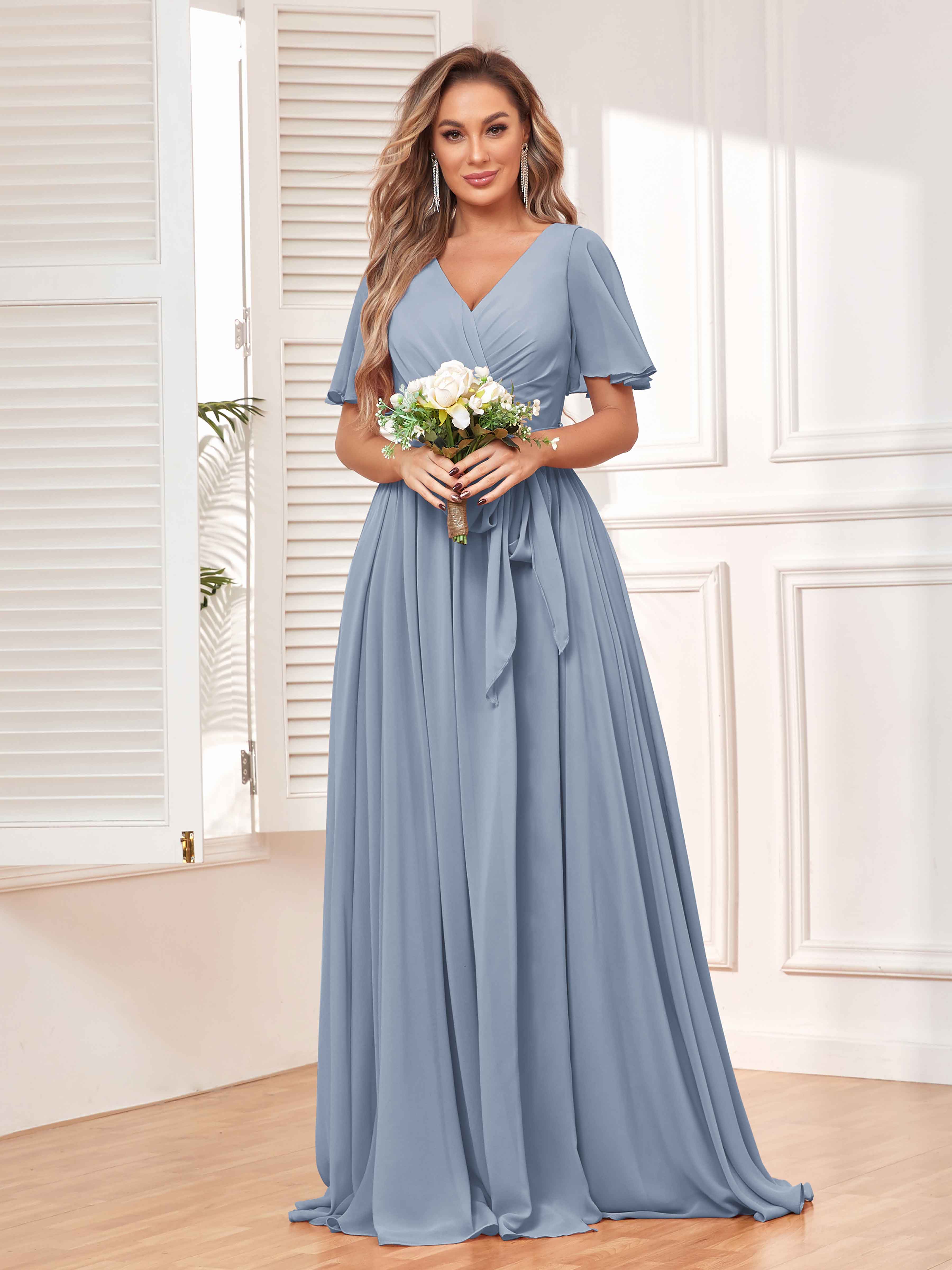 #Couleur_Bleu Poussiéreux