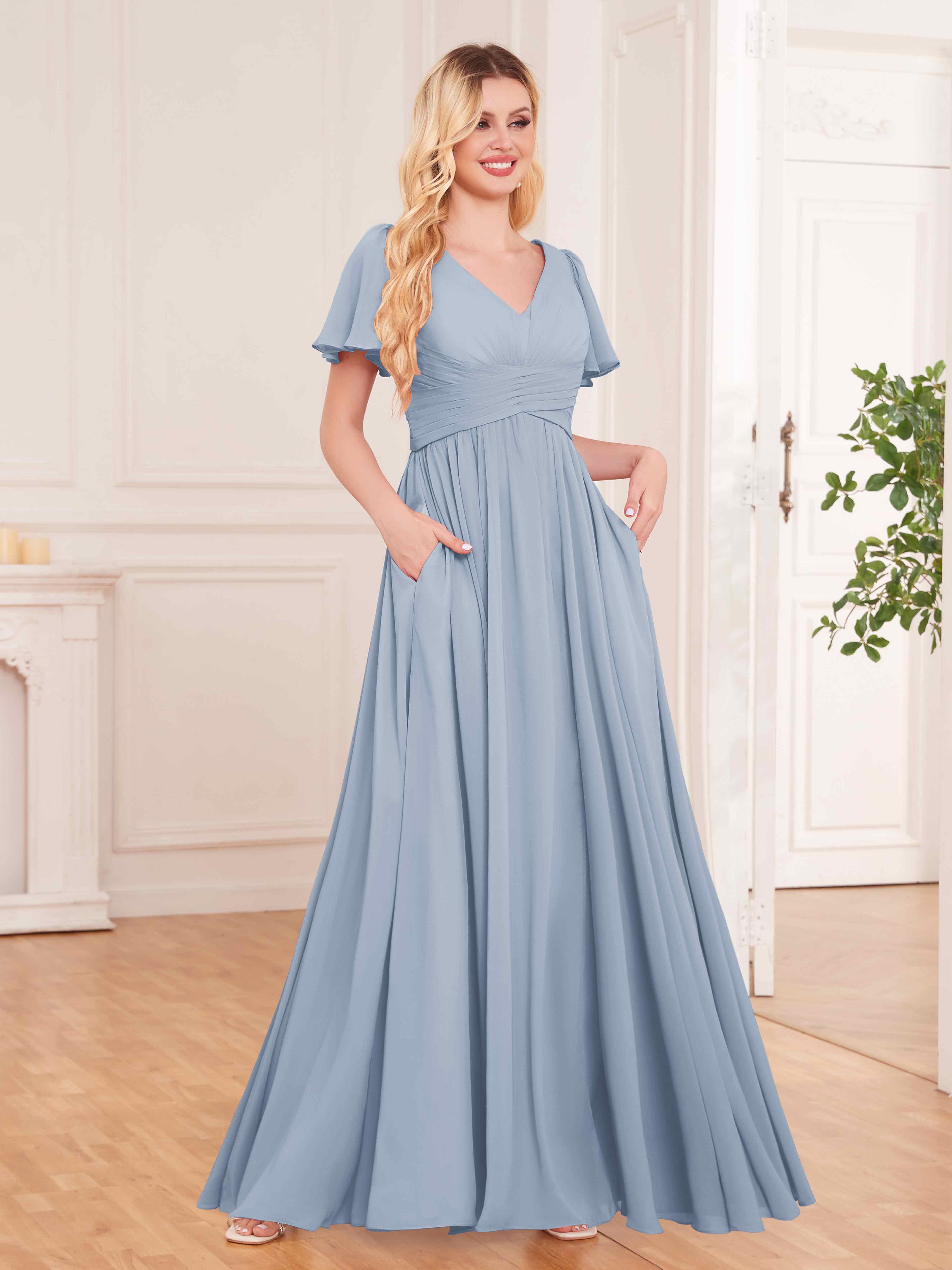 #Couleur_Bleu Poussiéreux