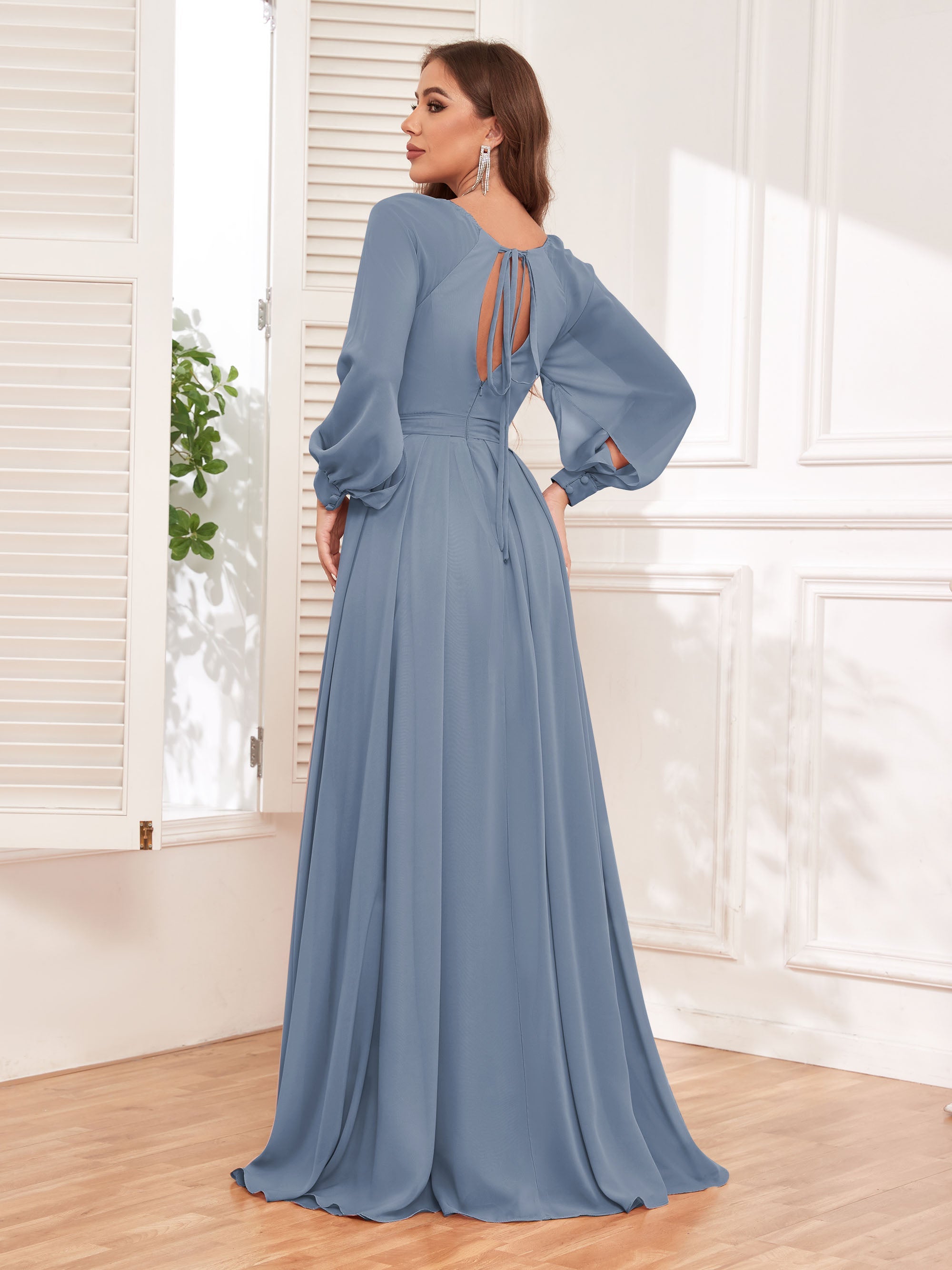 #Couleur_Bleu Poussiéreux