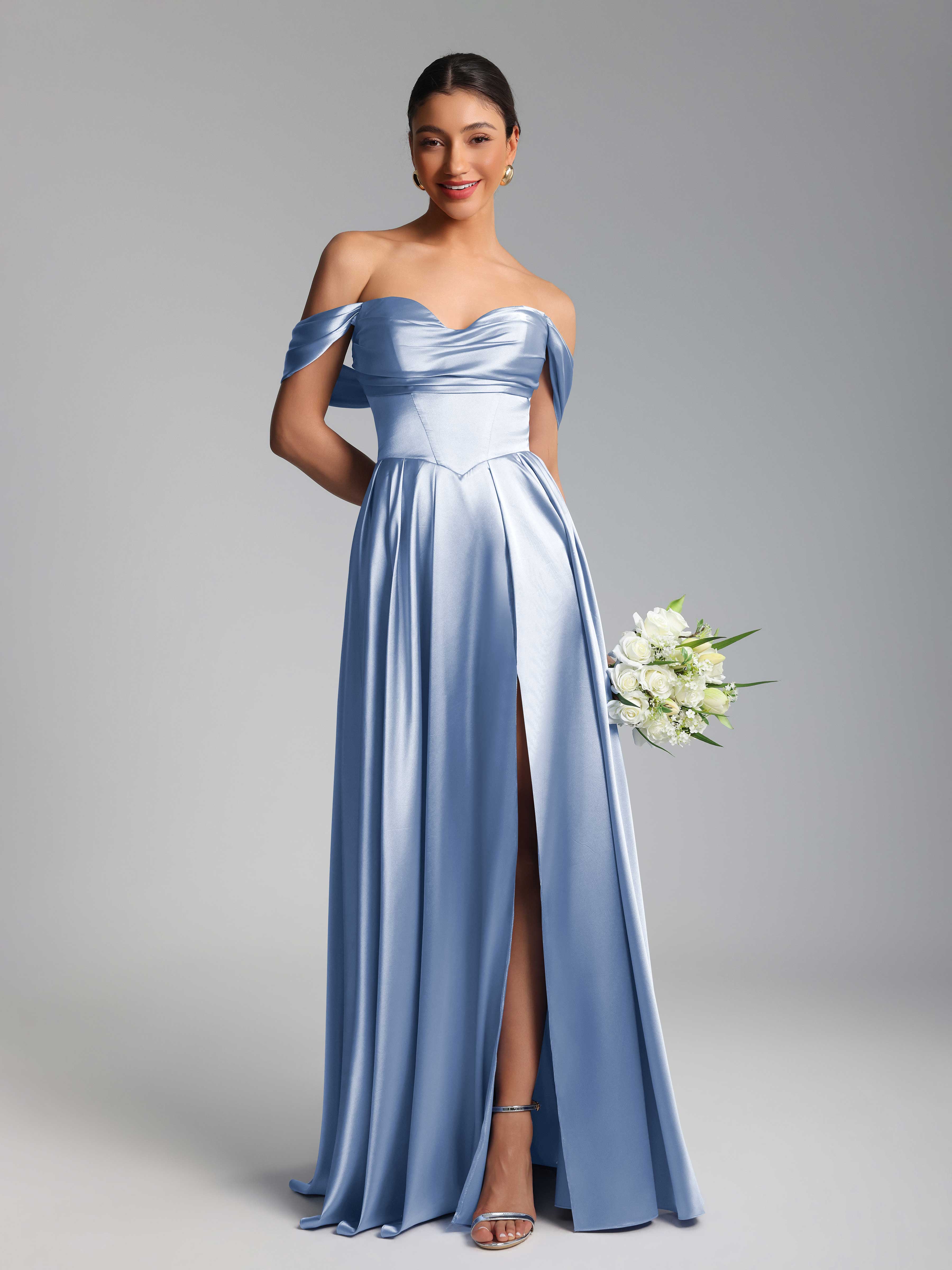 #Couleur_Bleu Poussiéreux